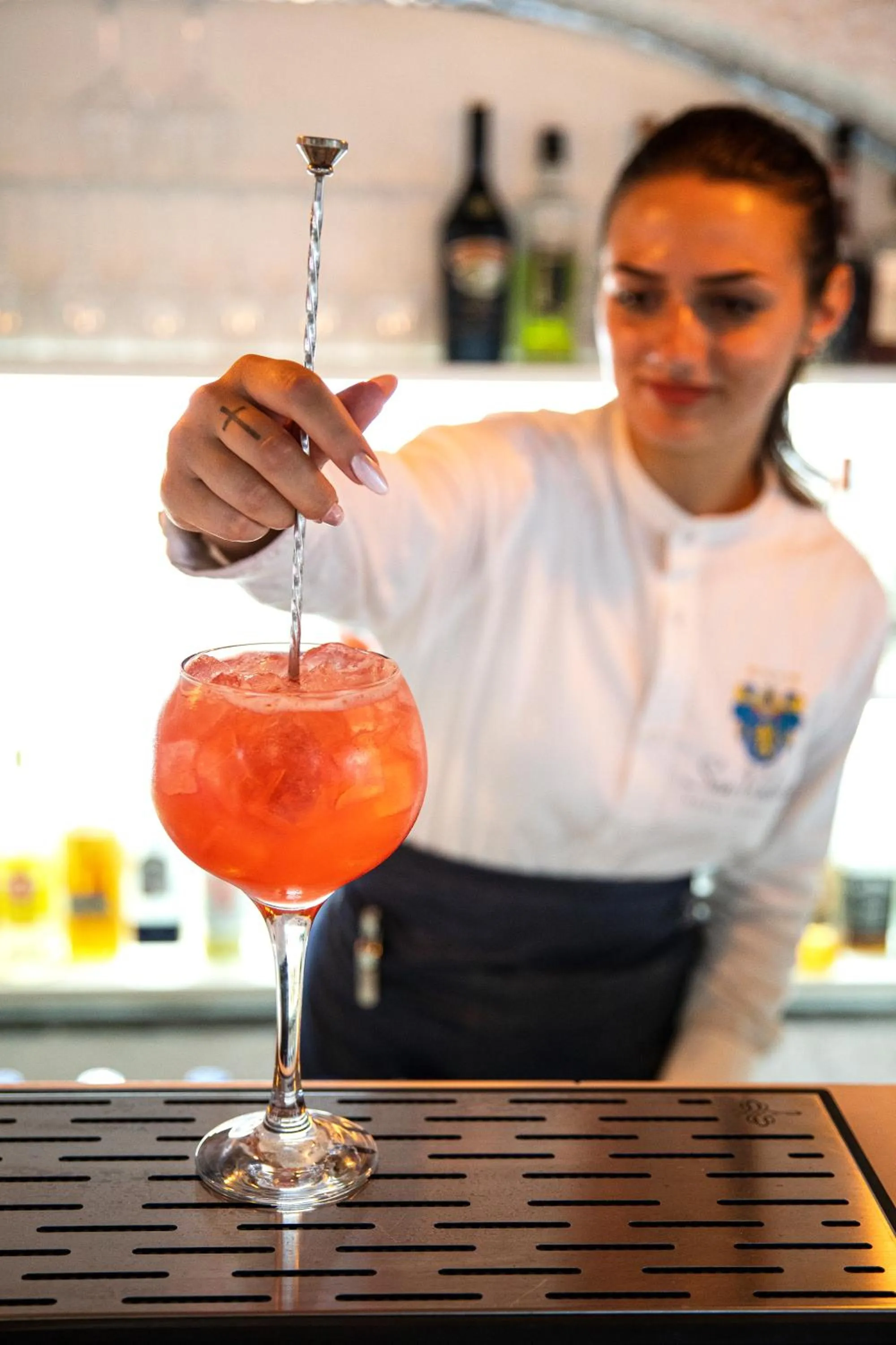 Lounge or bar in Hotel San Valentino Terme