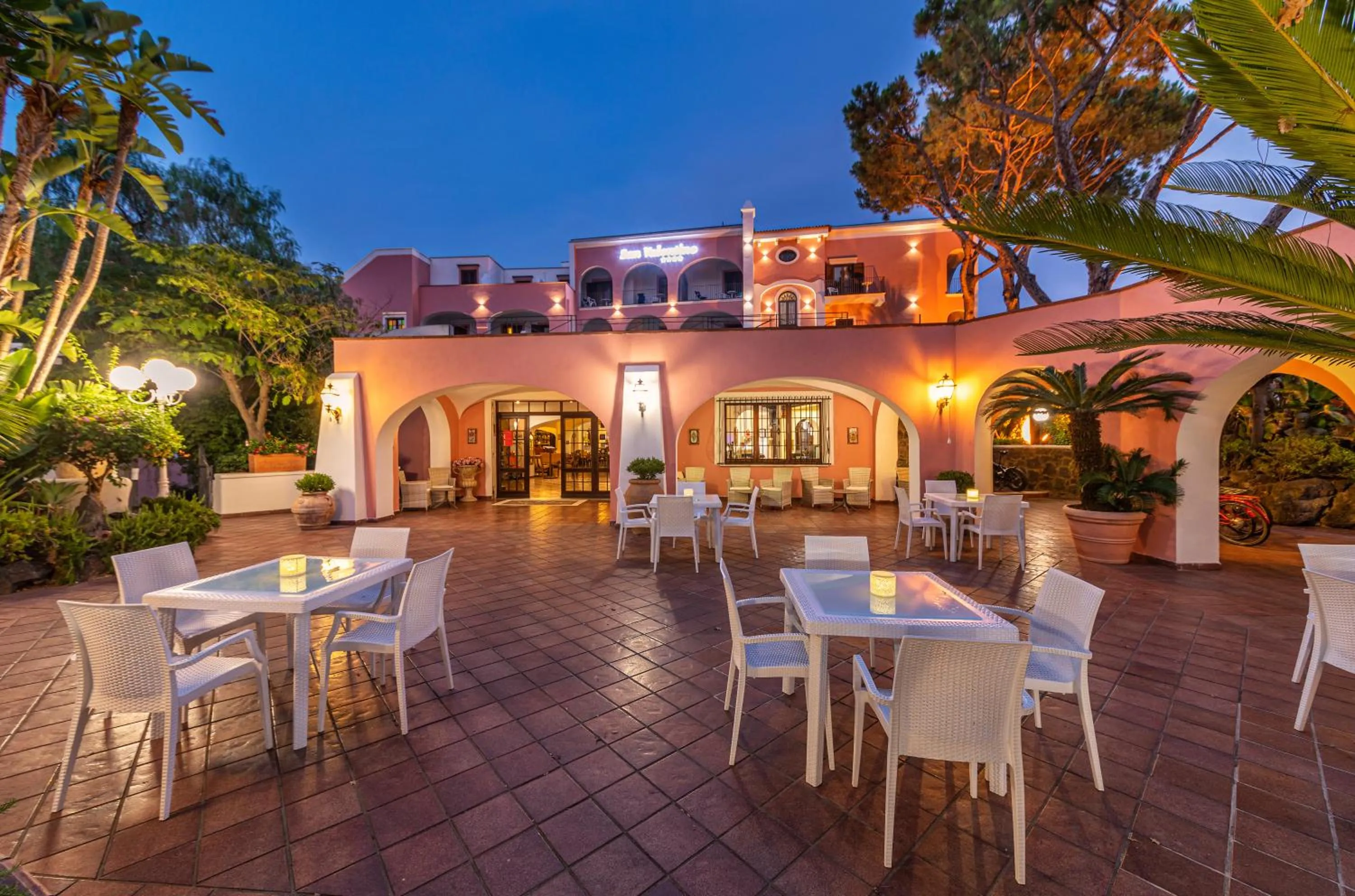 Property building in Hotel San Valentino Terme