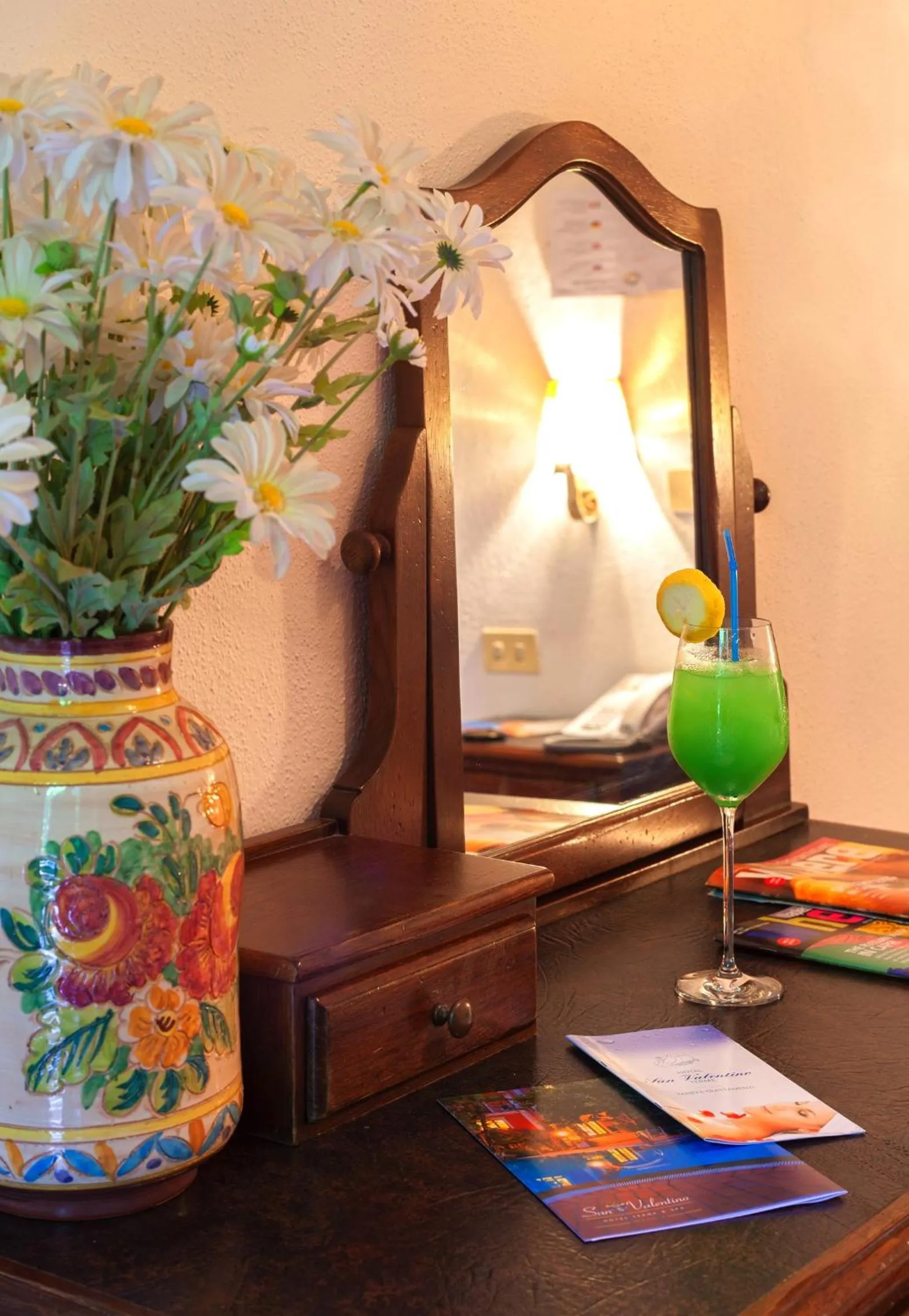 Bedroom in Hotel San Valentino Terme
