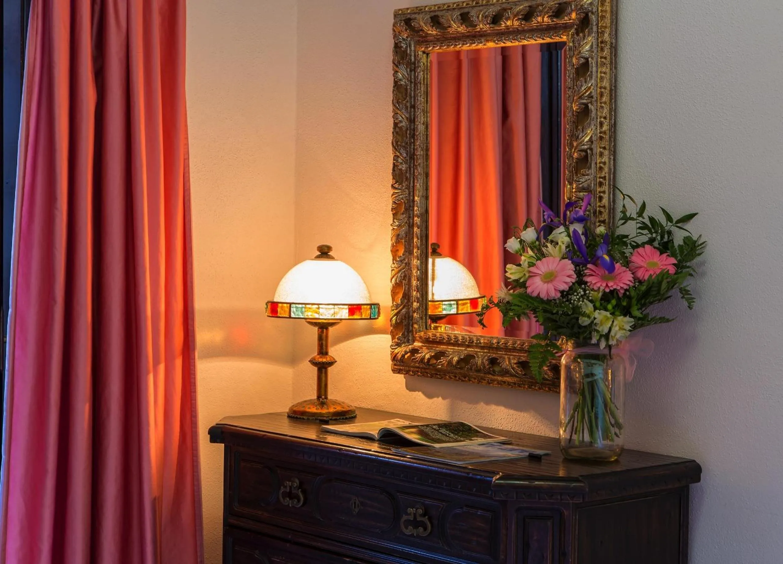 Decorative detail in Hotel San Valentino Terme