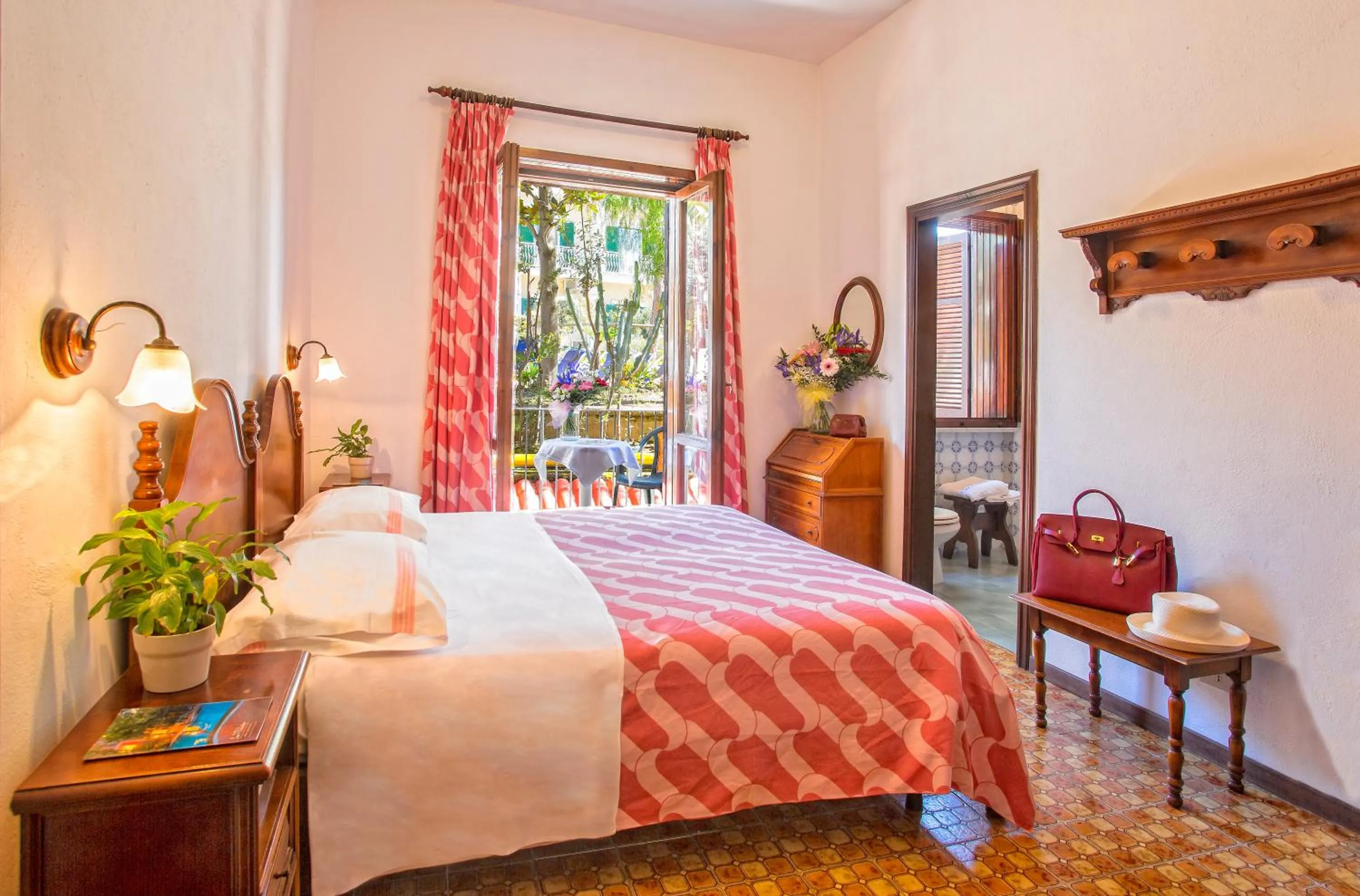 Bedroom in Hotel San Valentino Terme