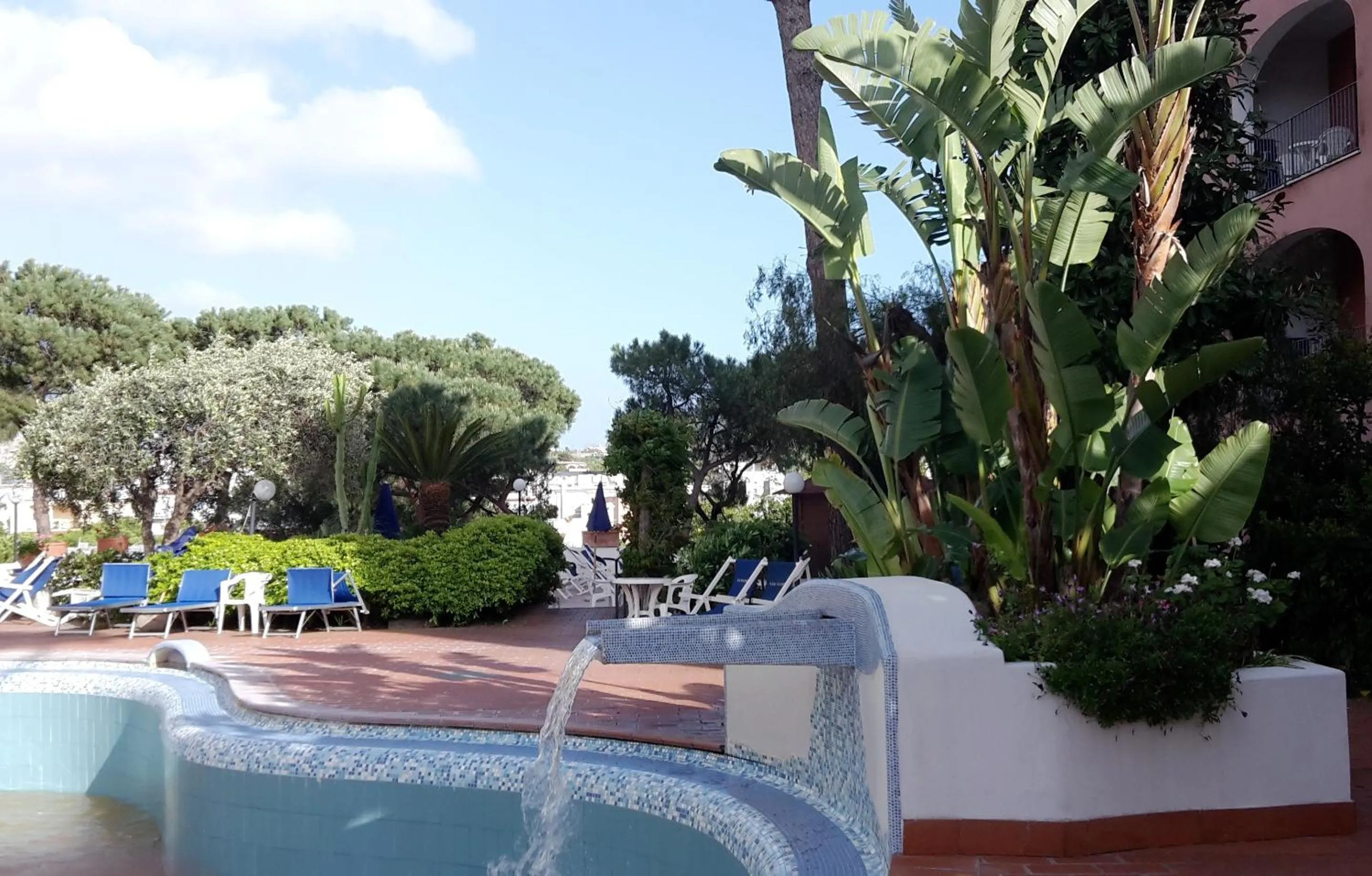 Solarium in Hotel San Valentino Terme