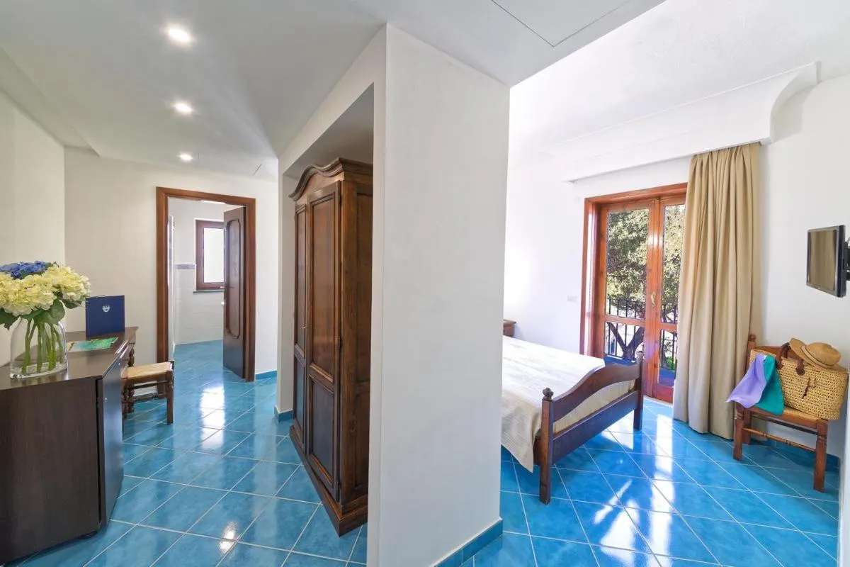 Bedroom in Hotel San Valentino Terme