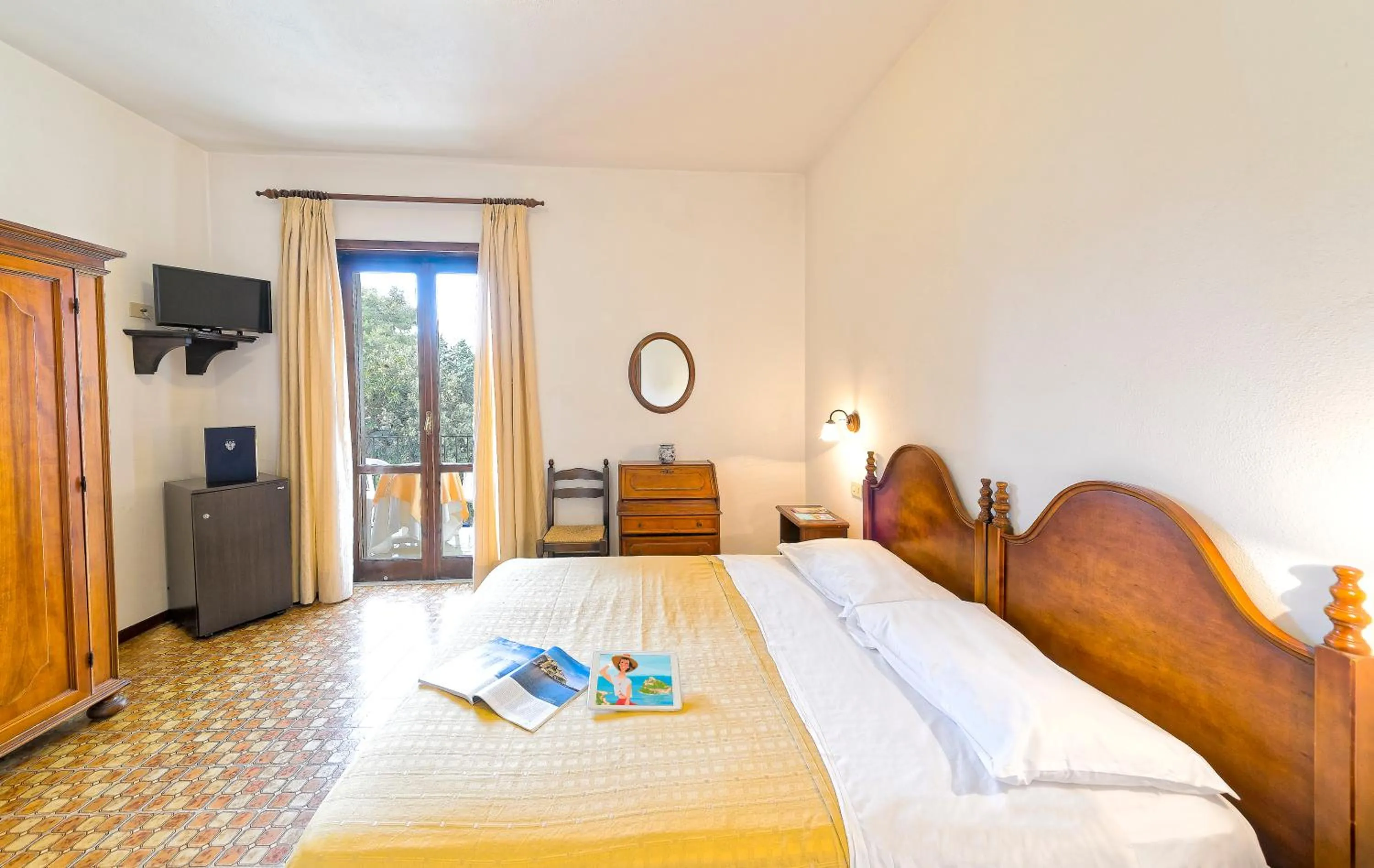 Bedroom in Hotel San Valentino Terme