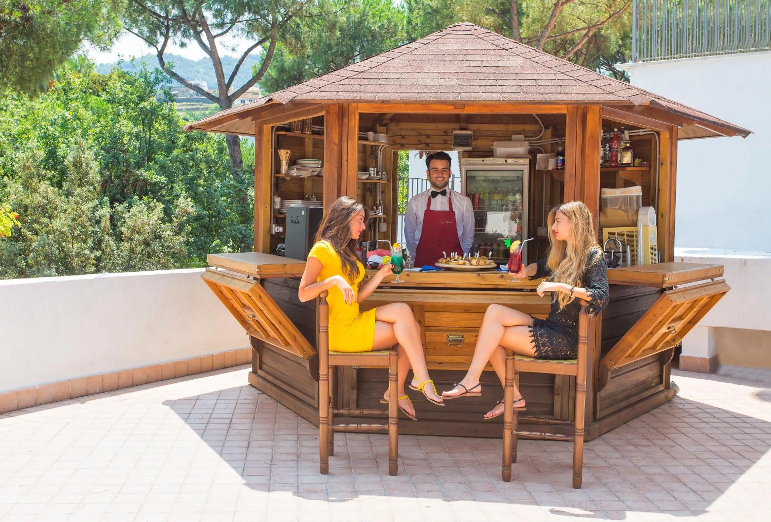 Lounge or bar in Hotel San Valentino Terme