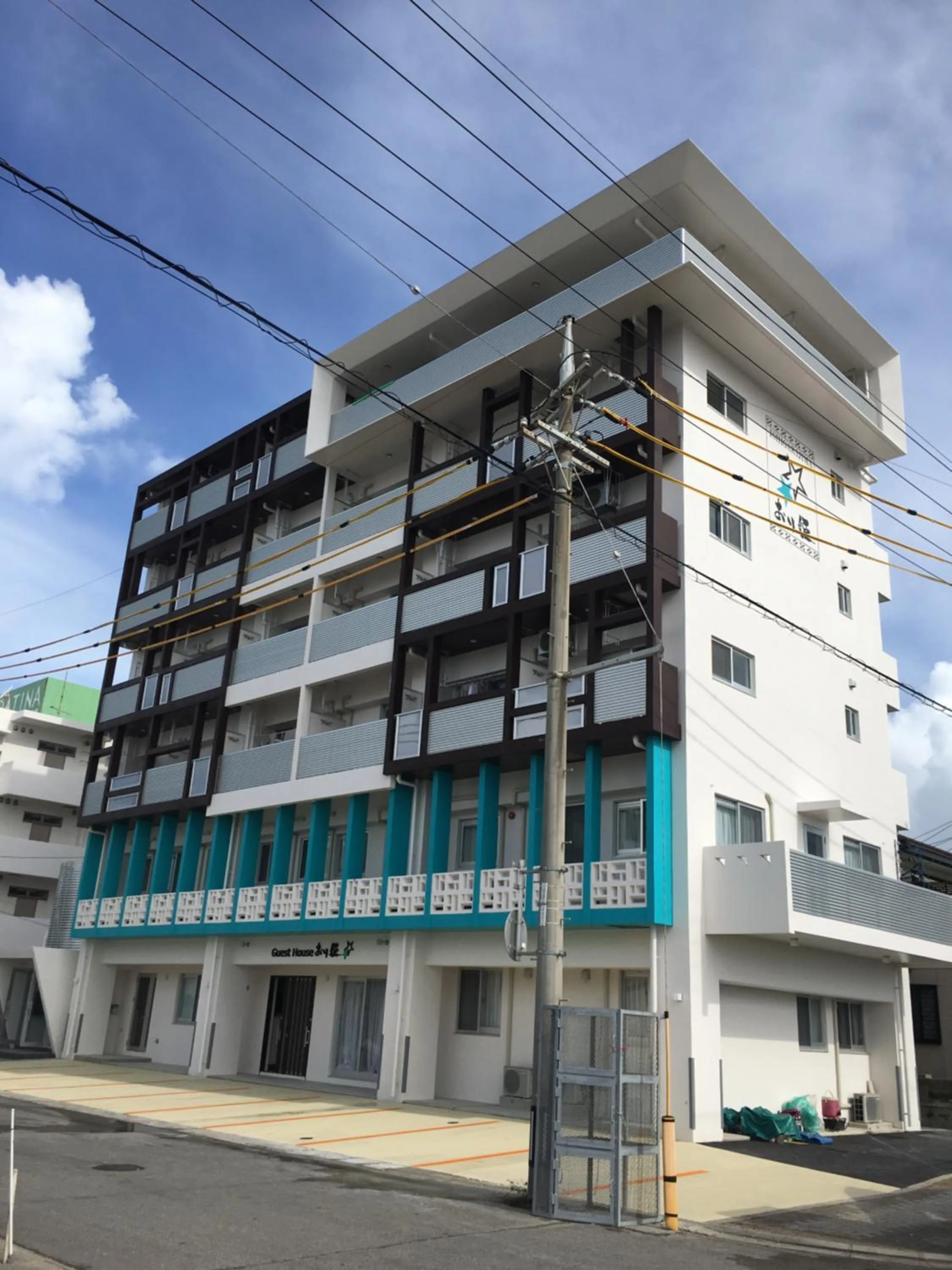 Property building in Guest House Orihime