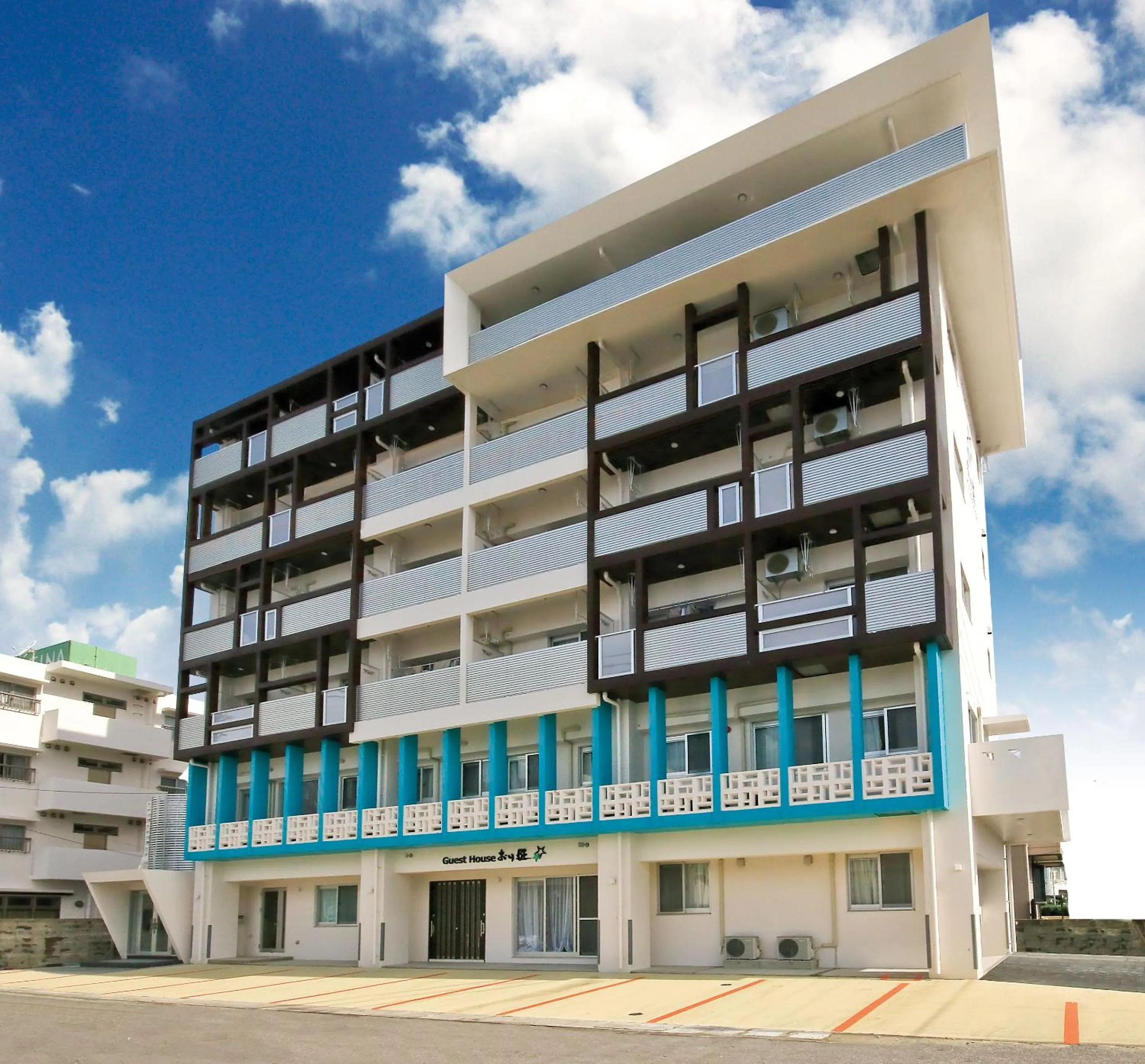 Property building in Guest House Orihime