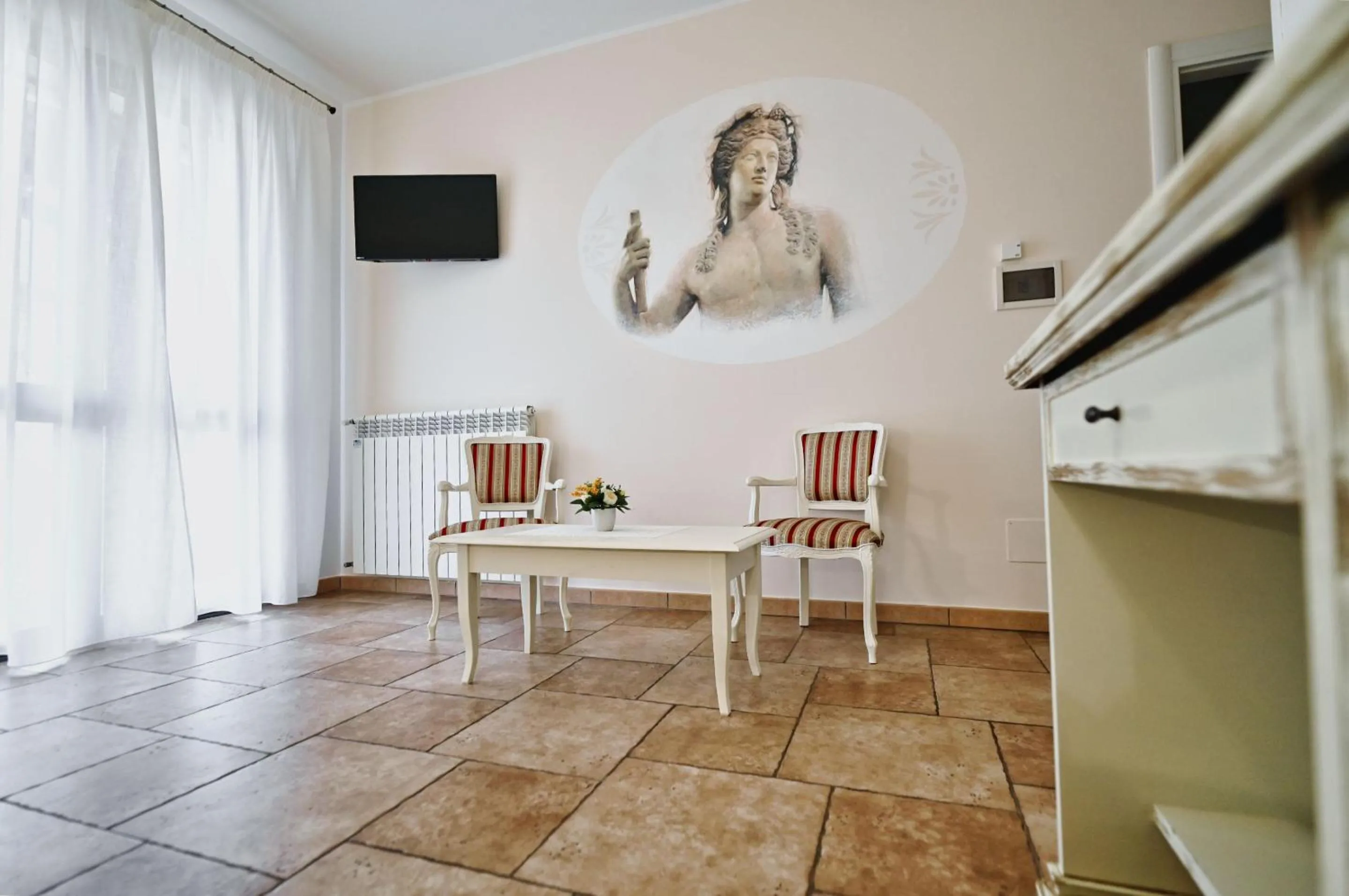 Property building in Olimpo B&B