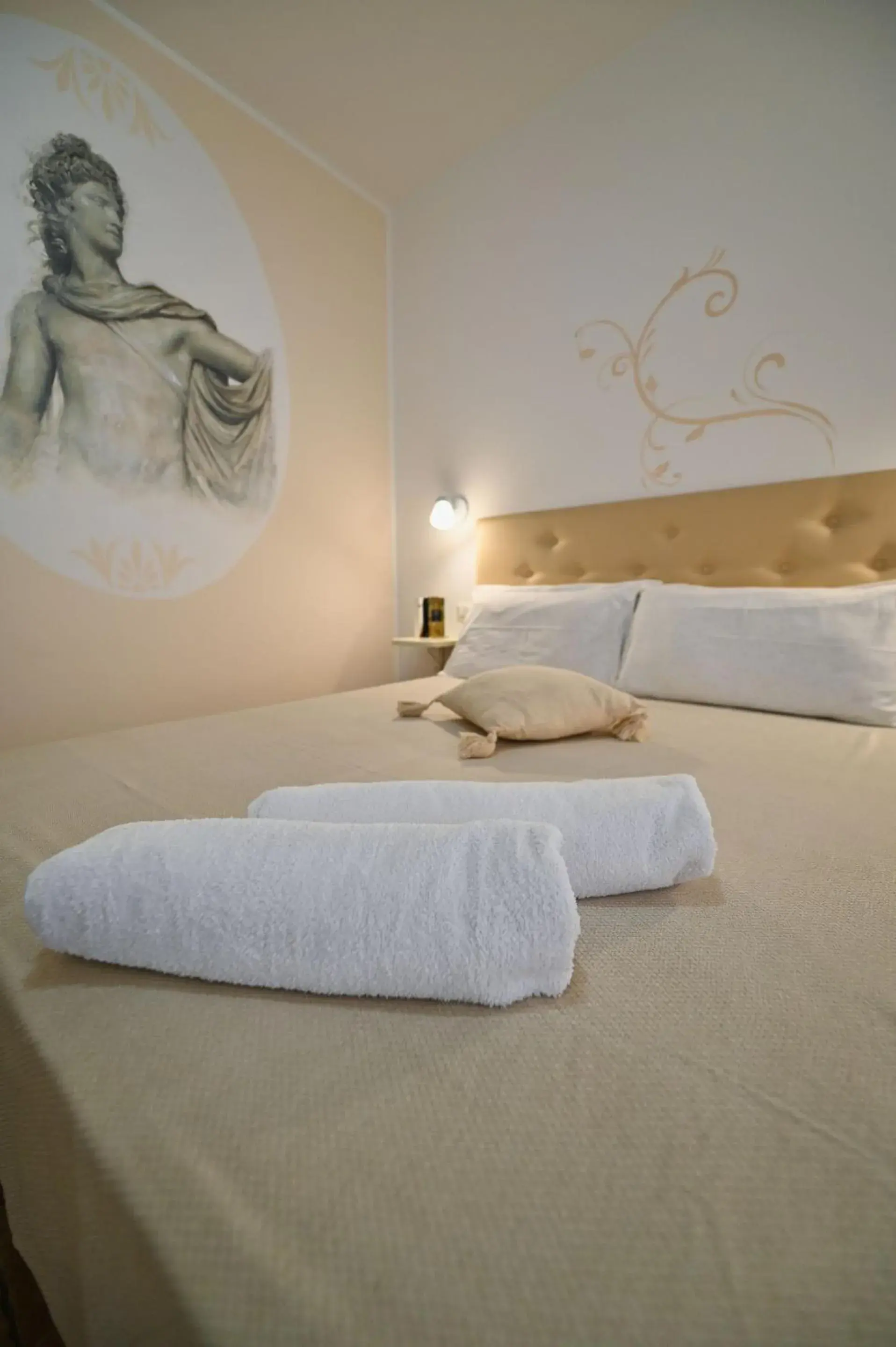 Double Room in Olimpo B&B Double Room in Olimpo B&B