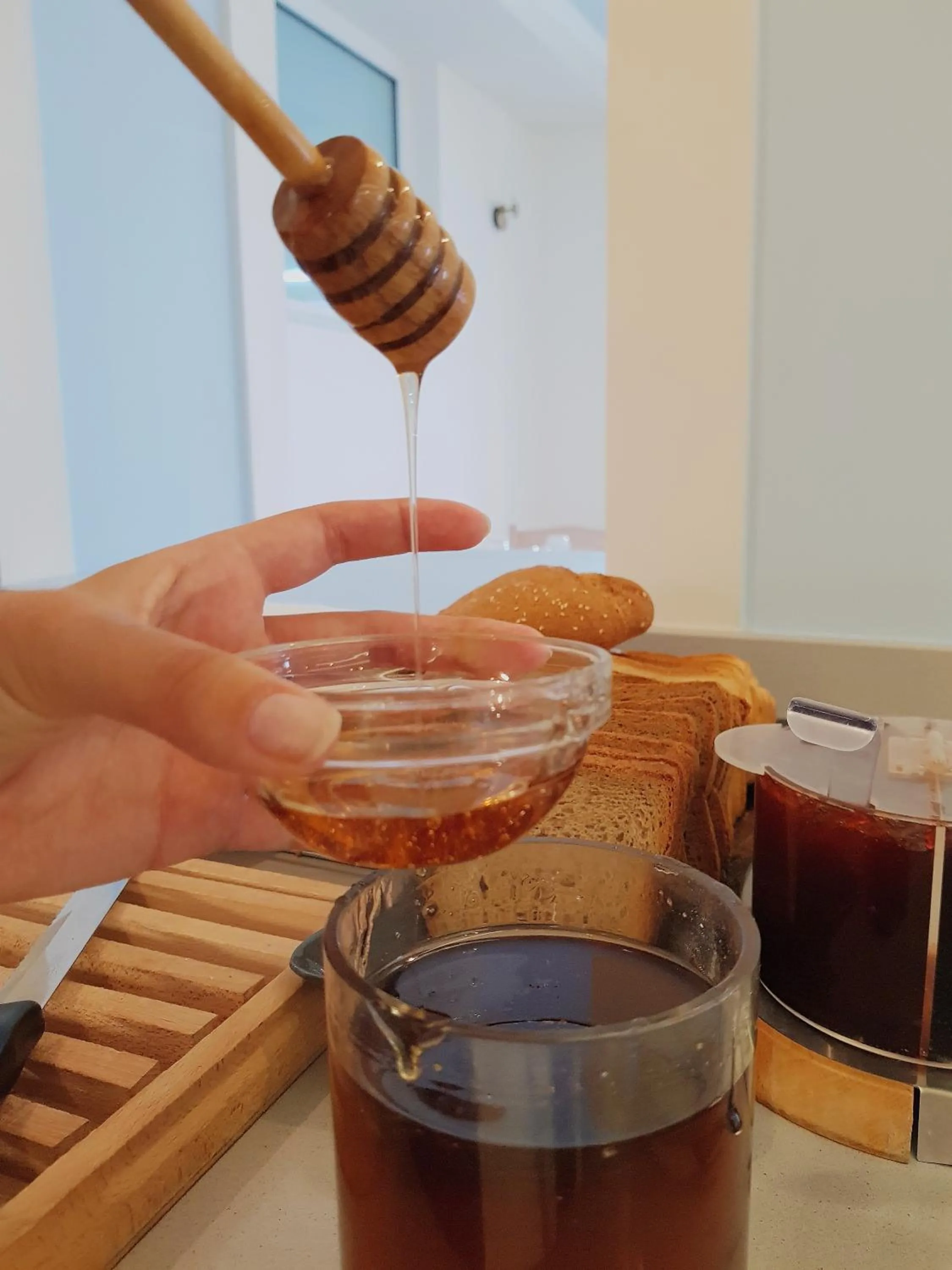 Breakfast in Porto Plakias & Spa