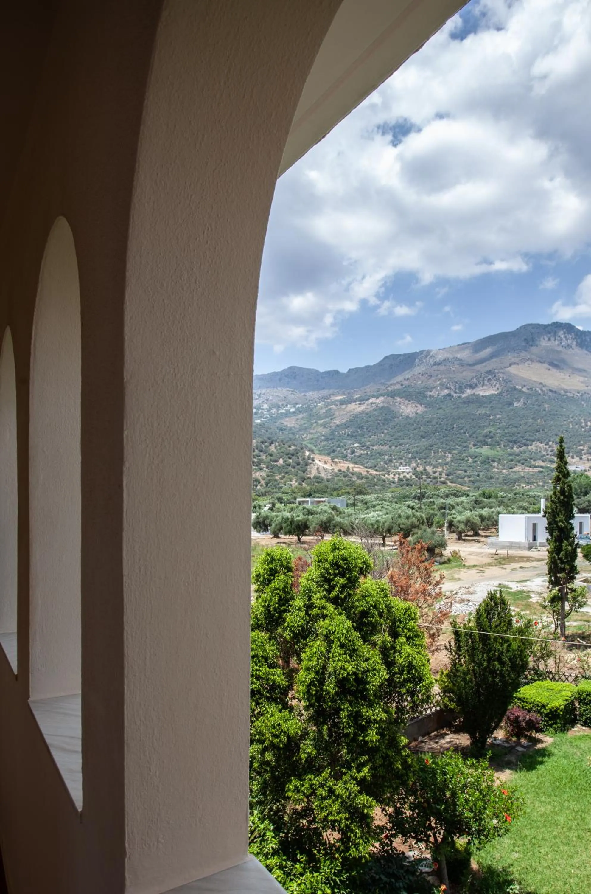 Natural landscape in Porto Plakias & Spa
