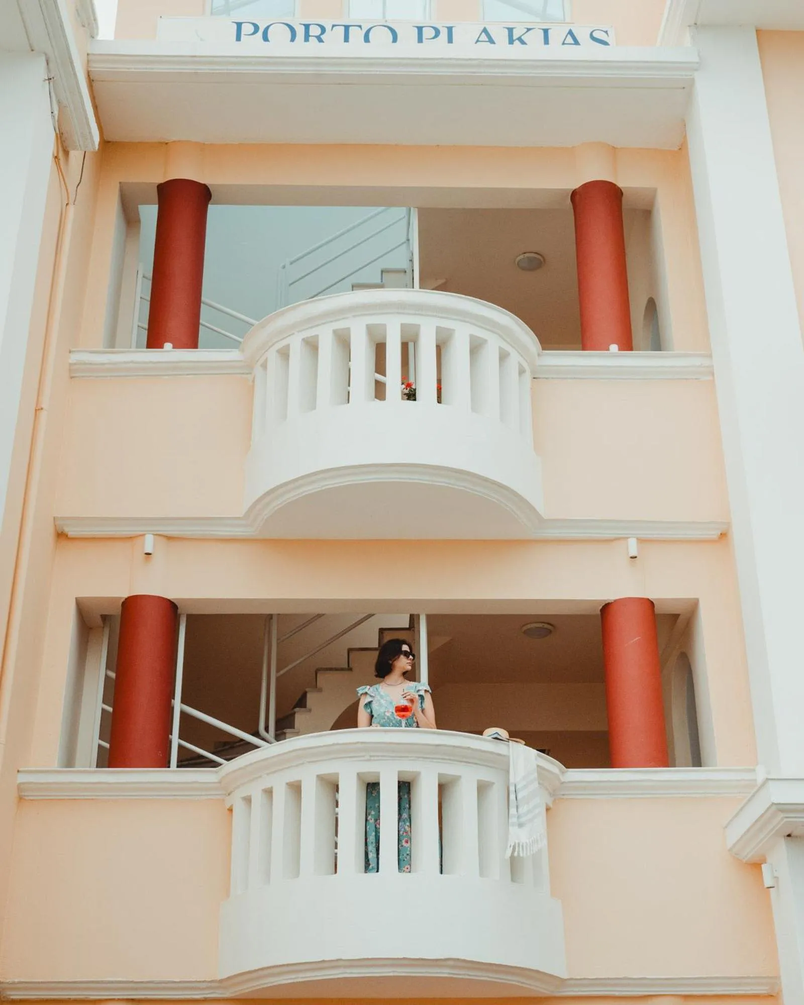 Balcony/Terrace in Porto Plakias & Spa