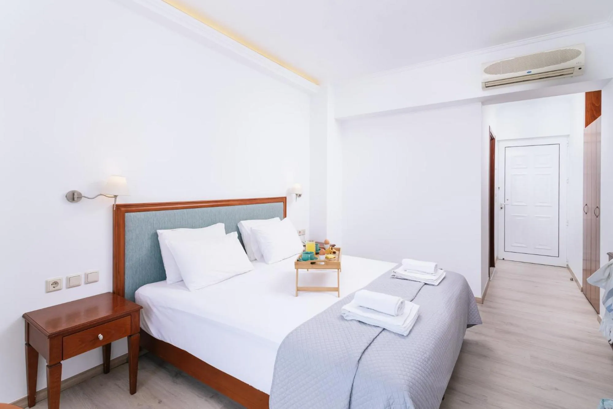 Bed in Porto Plakias & Spa