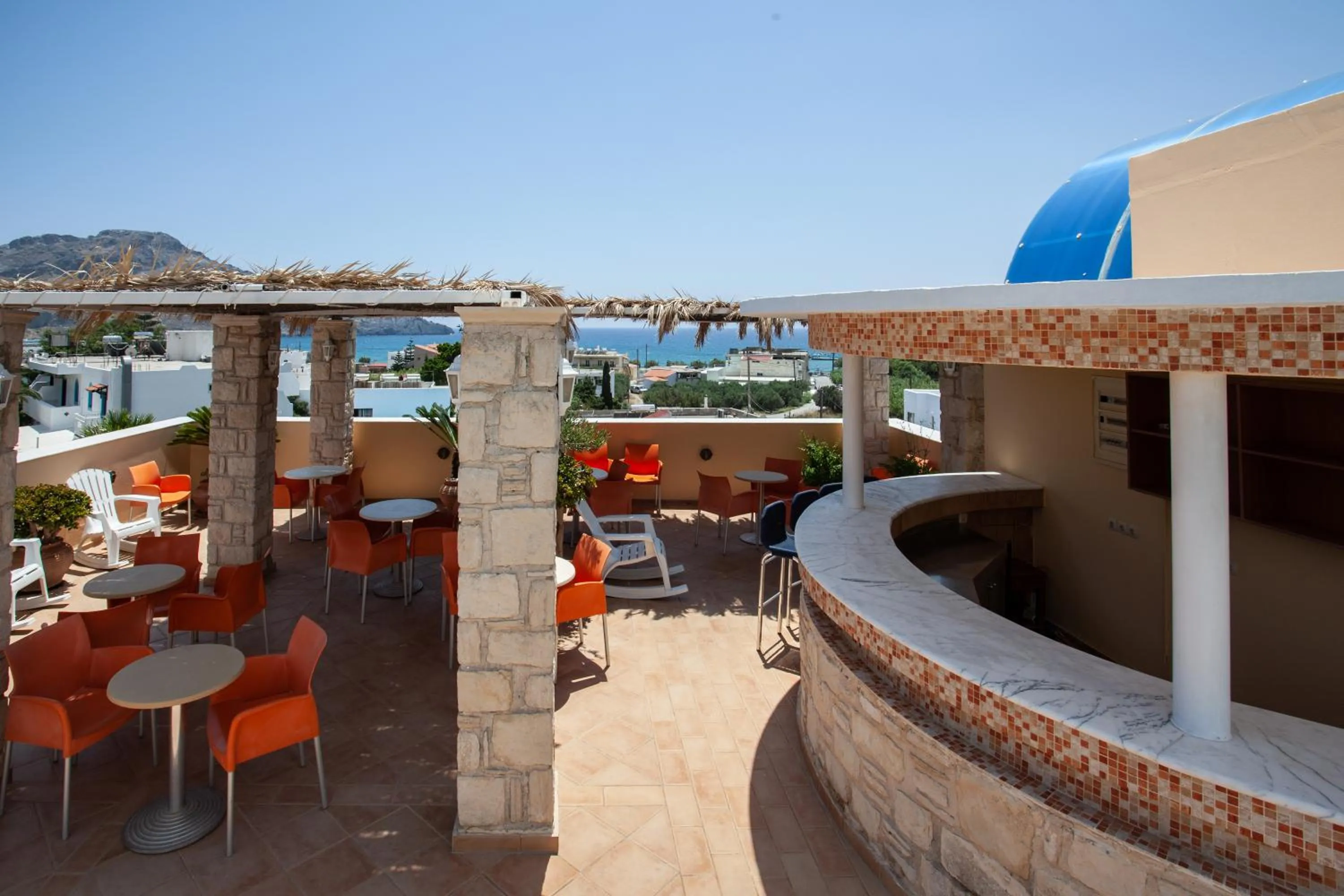 Sea view in Porto Plakias & Spa