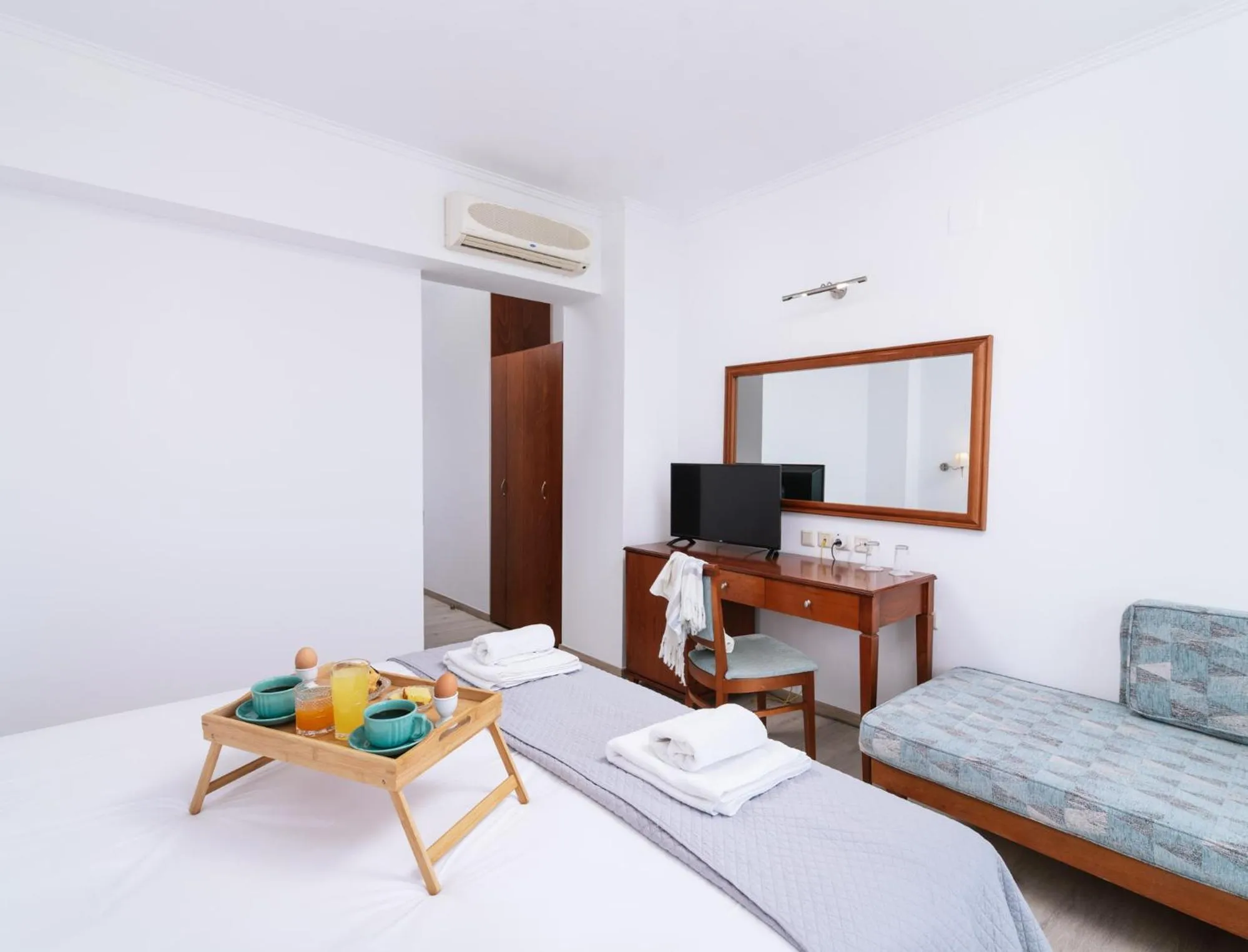 Bed in Porto Plakias & Spa