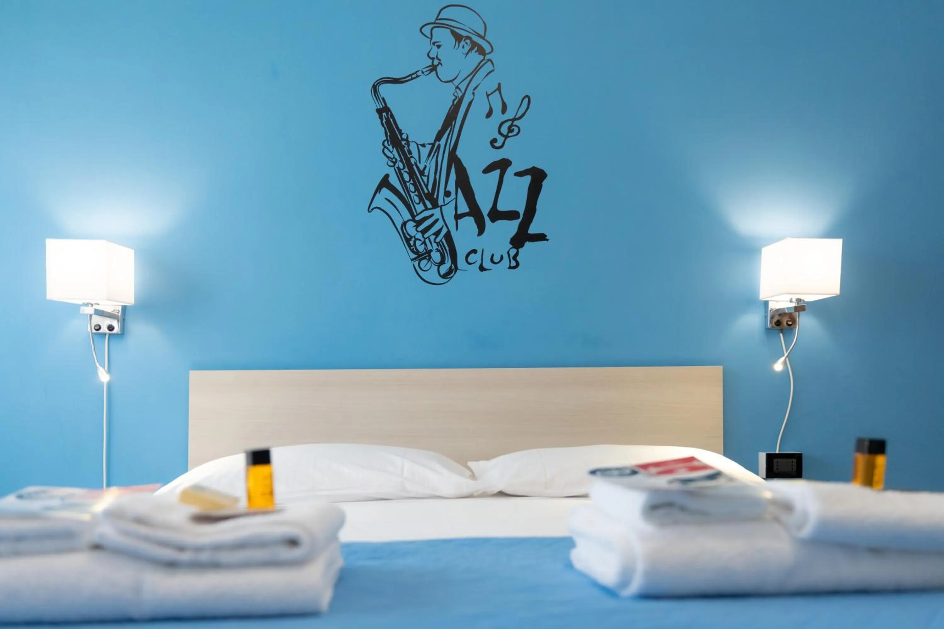 Bedroom, Bed in B&B enjoy music