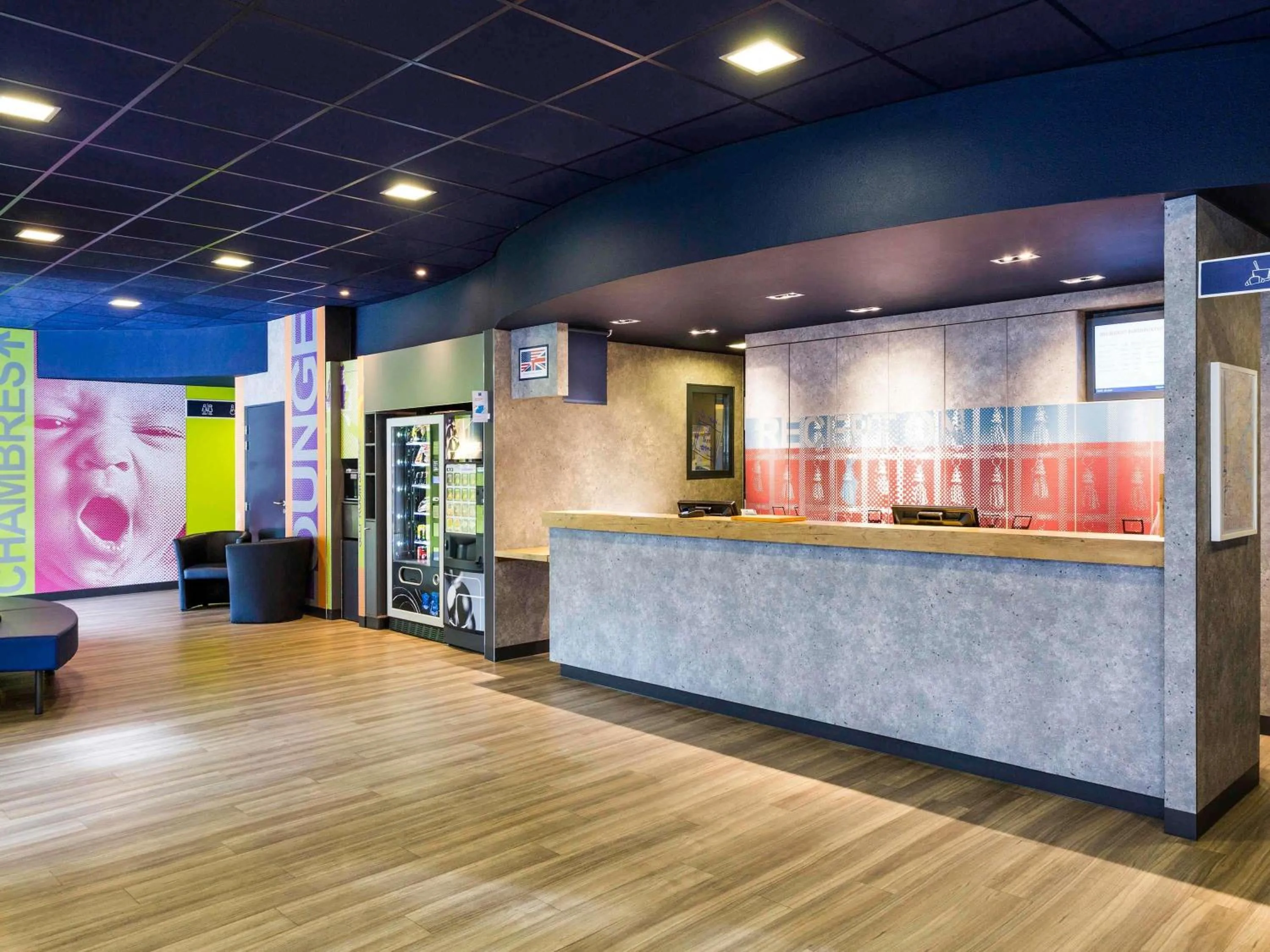 Property building in ibis budget Bordeaux Centre - Gare Saint Jean