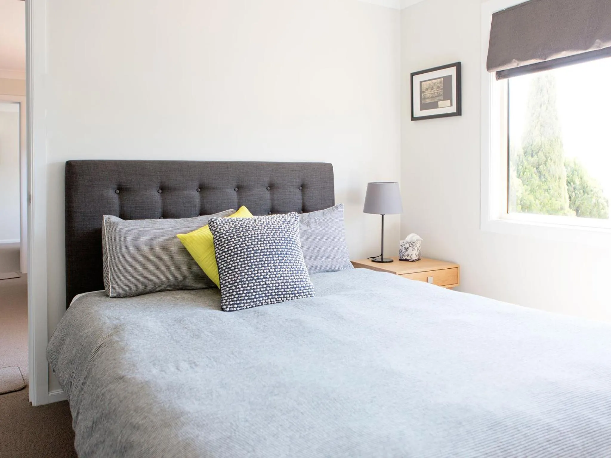 Bedroom, Bed in SkyLodge Temora