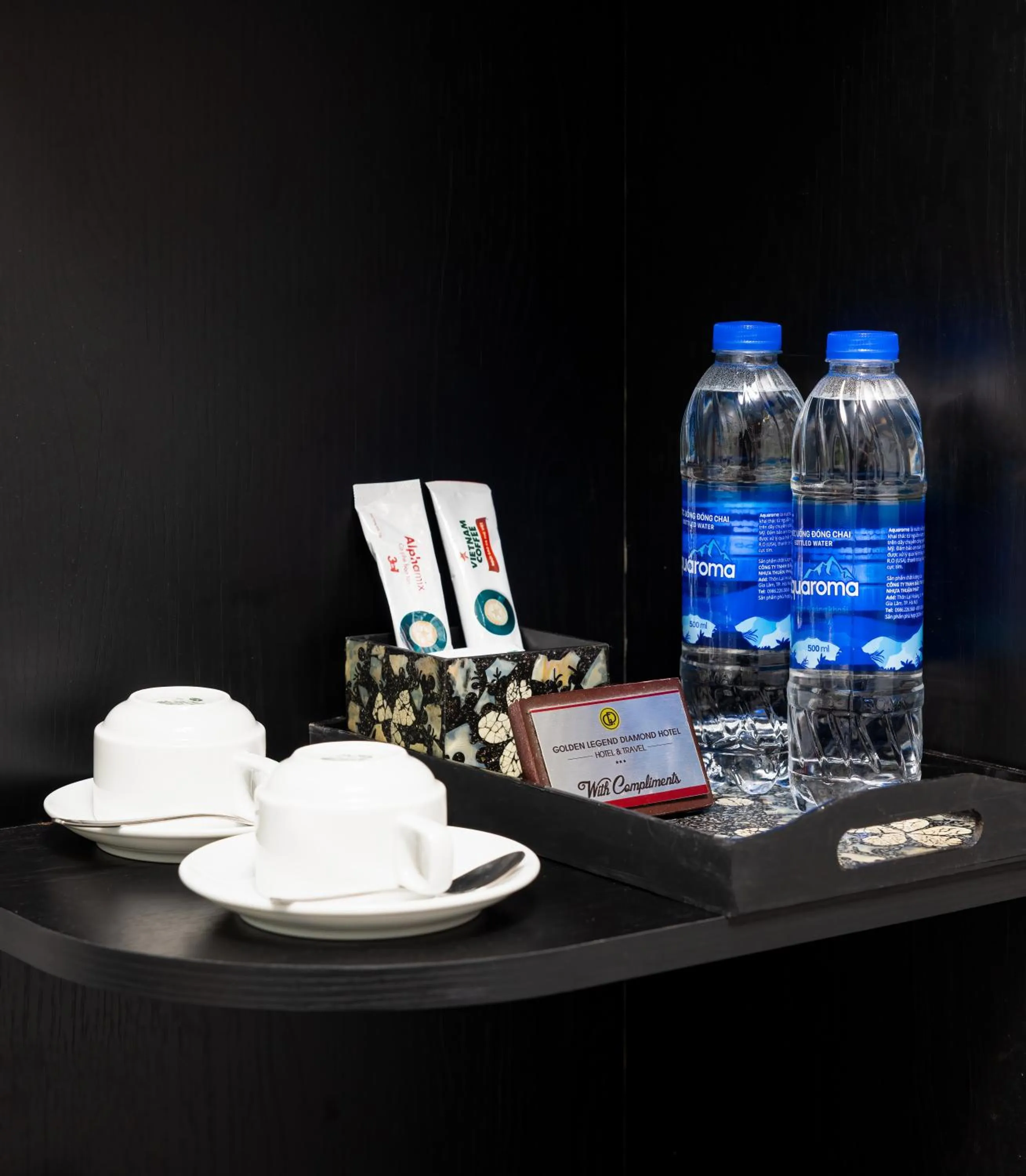 Coffee/tea facilities in Golden Legend Boutique Hotel