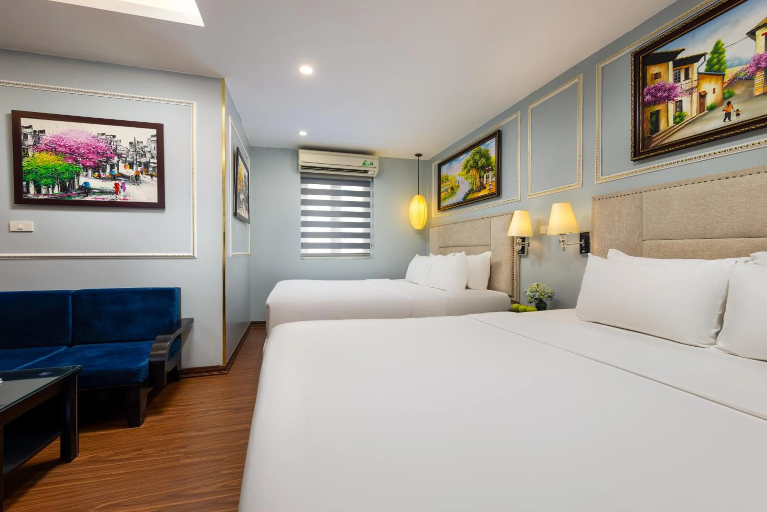 Bedroom, Bed in Golden Legend Boutique Hotel