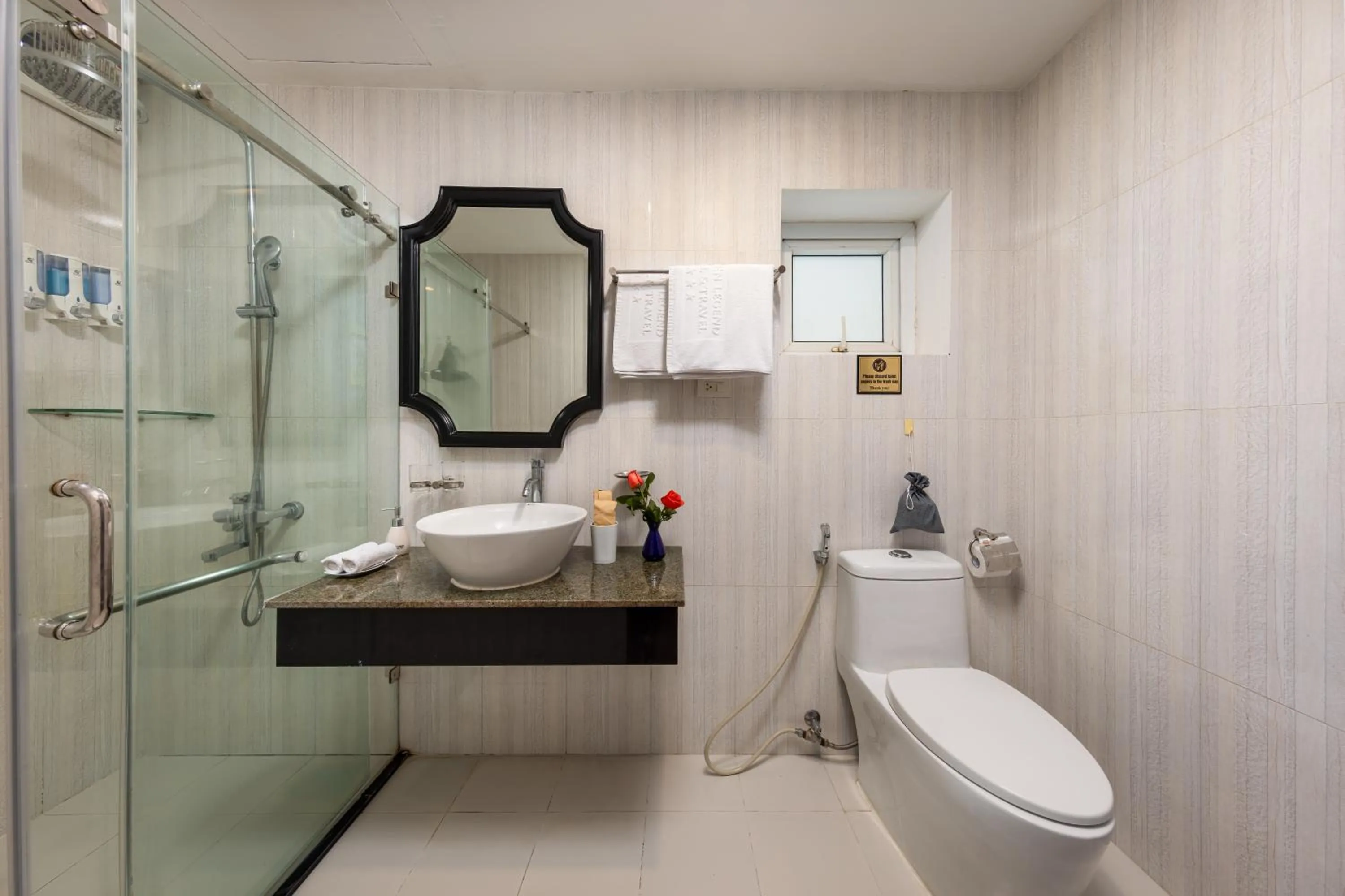 Bathroom in Golden Legend Boutique Hotel