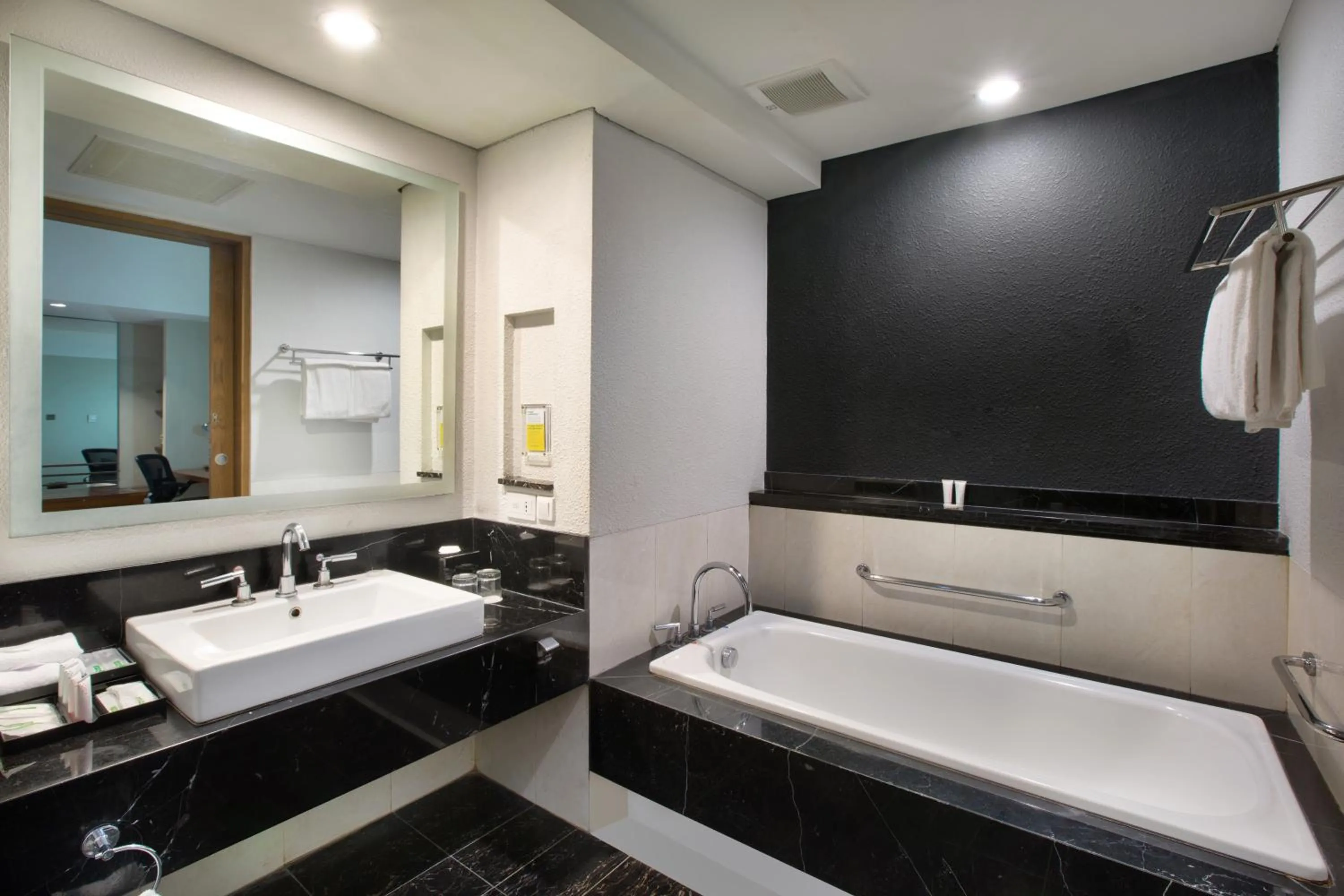Bathroom in Holiday Inn Bandung Pasteur by IHG