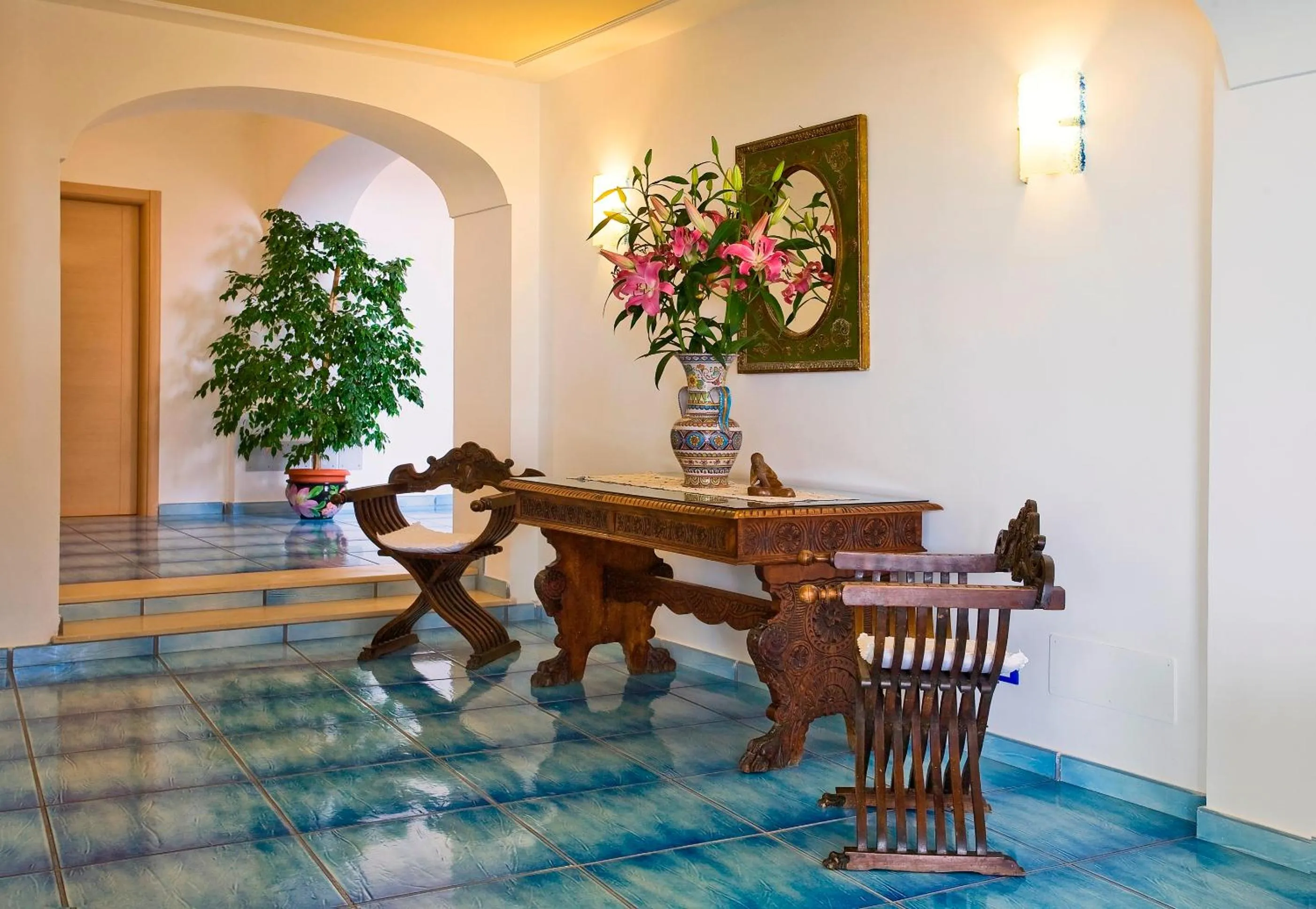 Lobby or reception in Hotel Citara