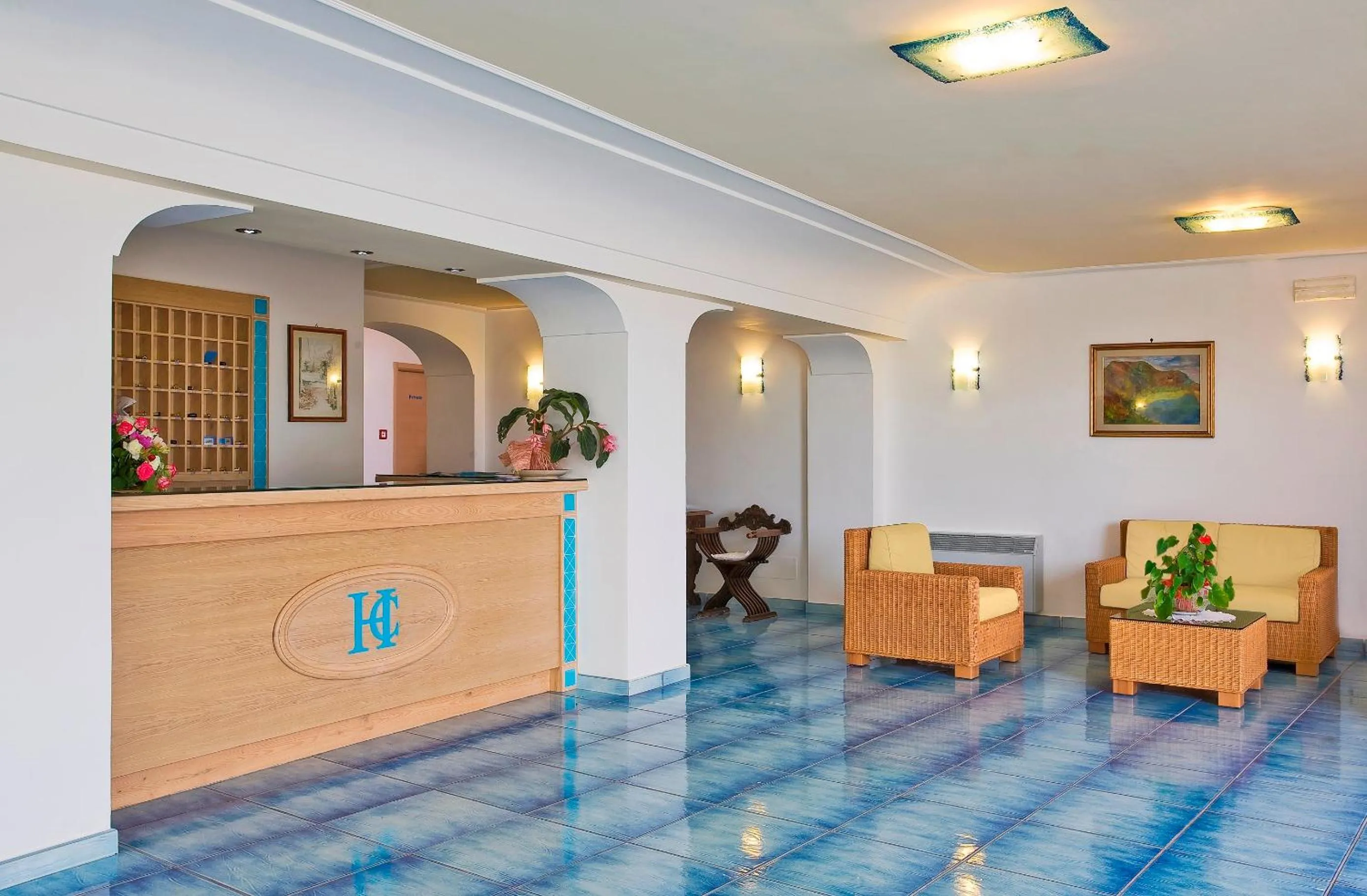 Lobby or reception in Hotel Citara