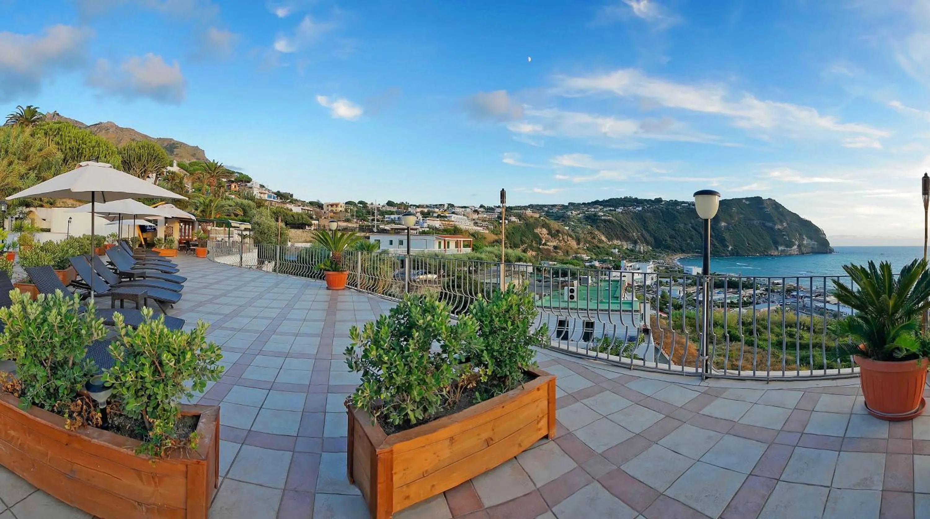 Decorative detail in Hotel Citara