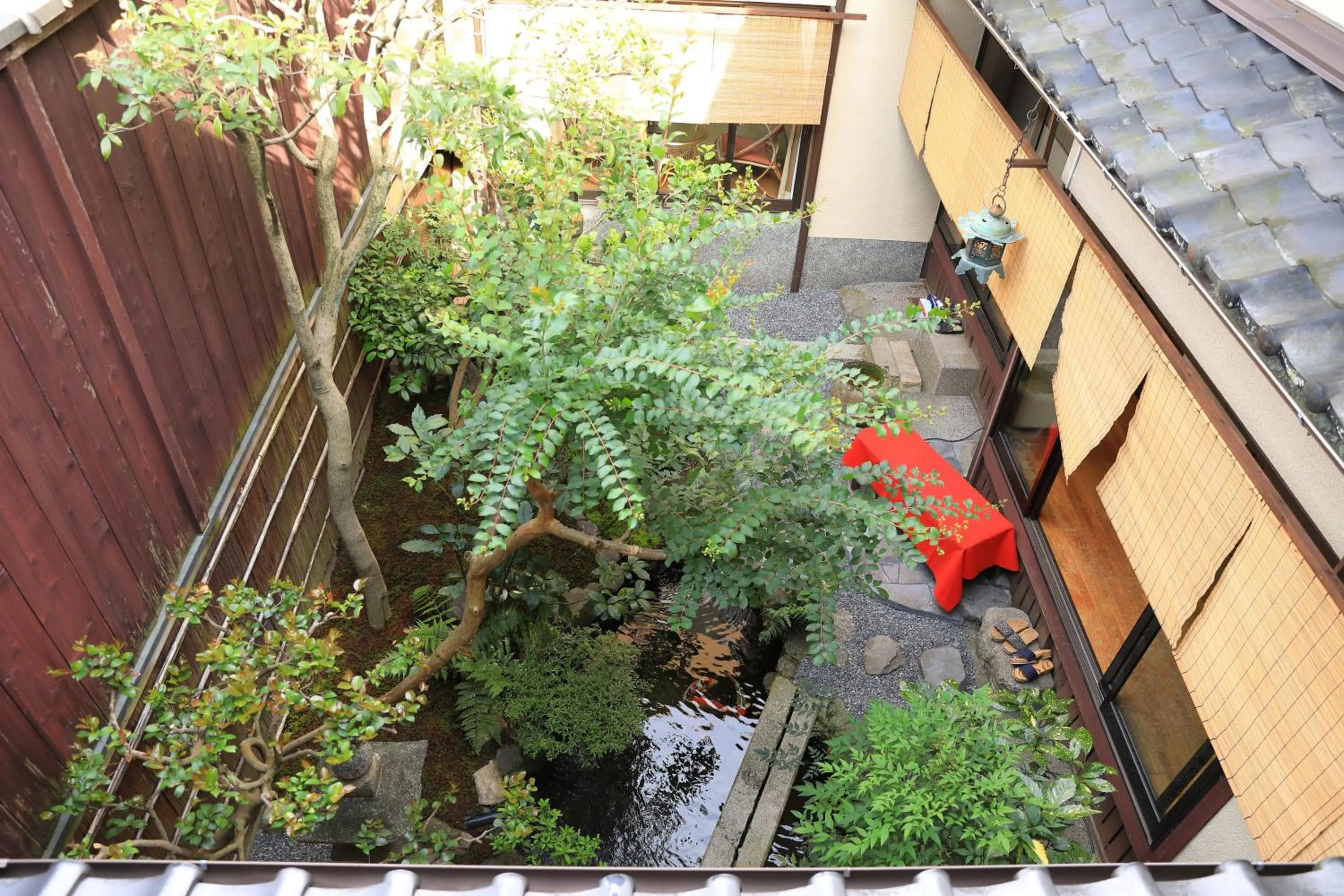 Photo of the whole room in Gionkoh