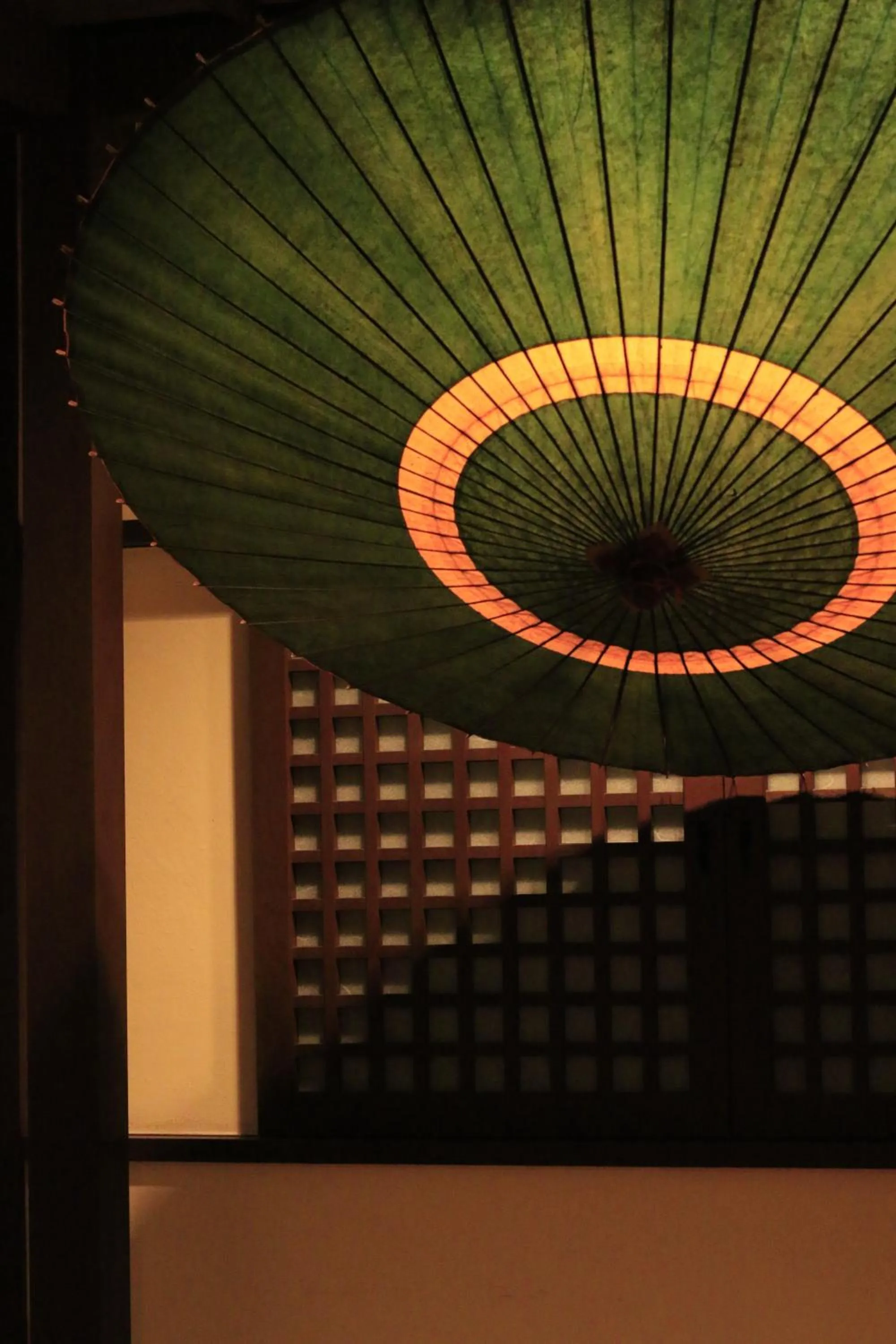 Decorative detail in Gionkoh