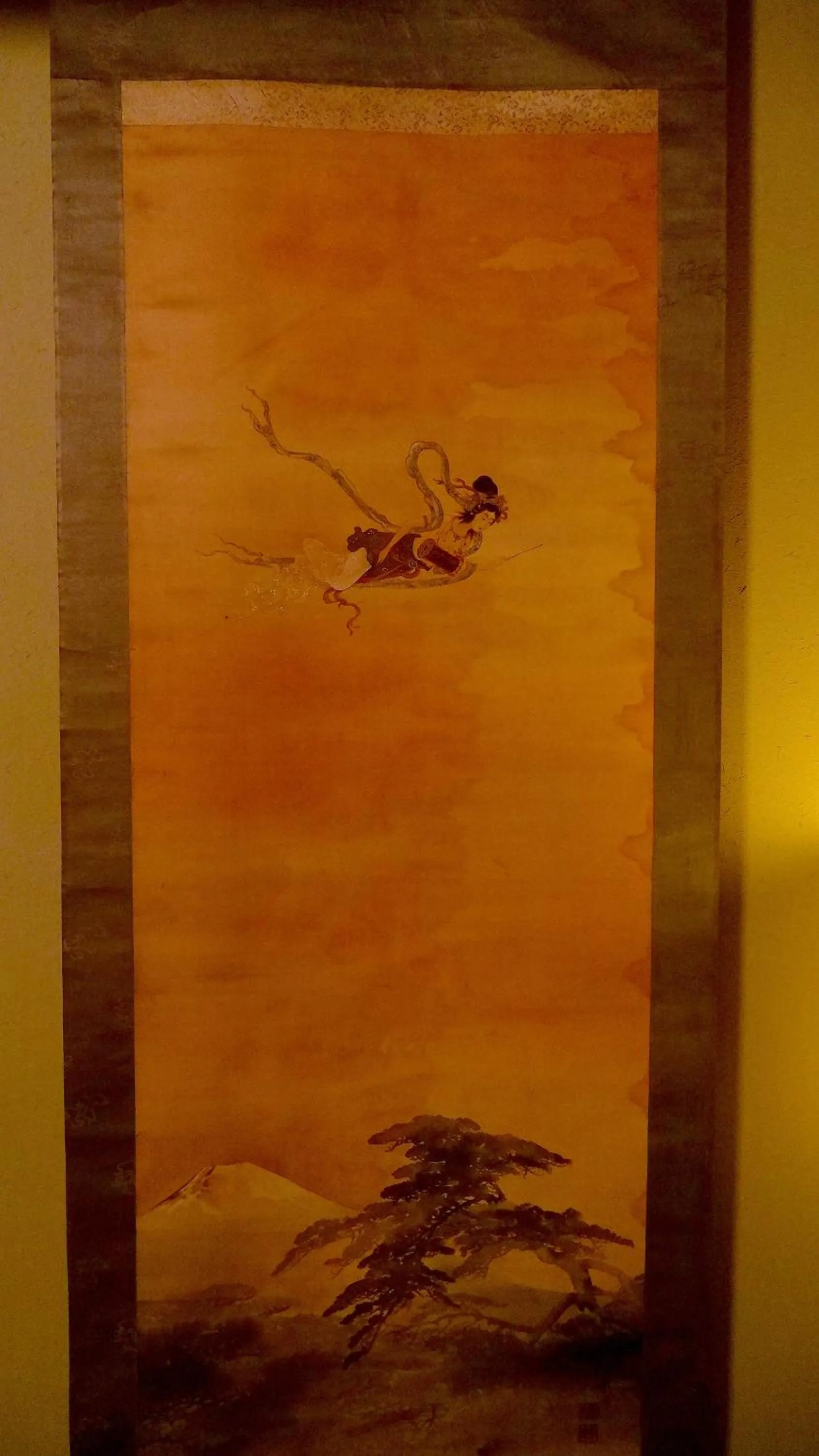 Decorative detail in Gionkoh