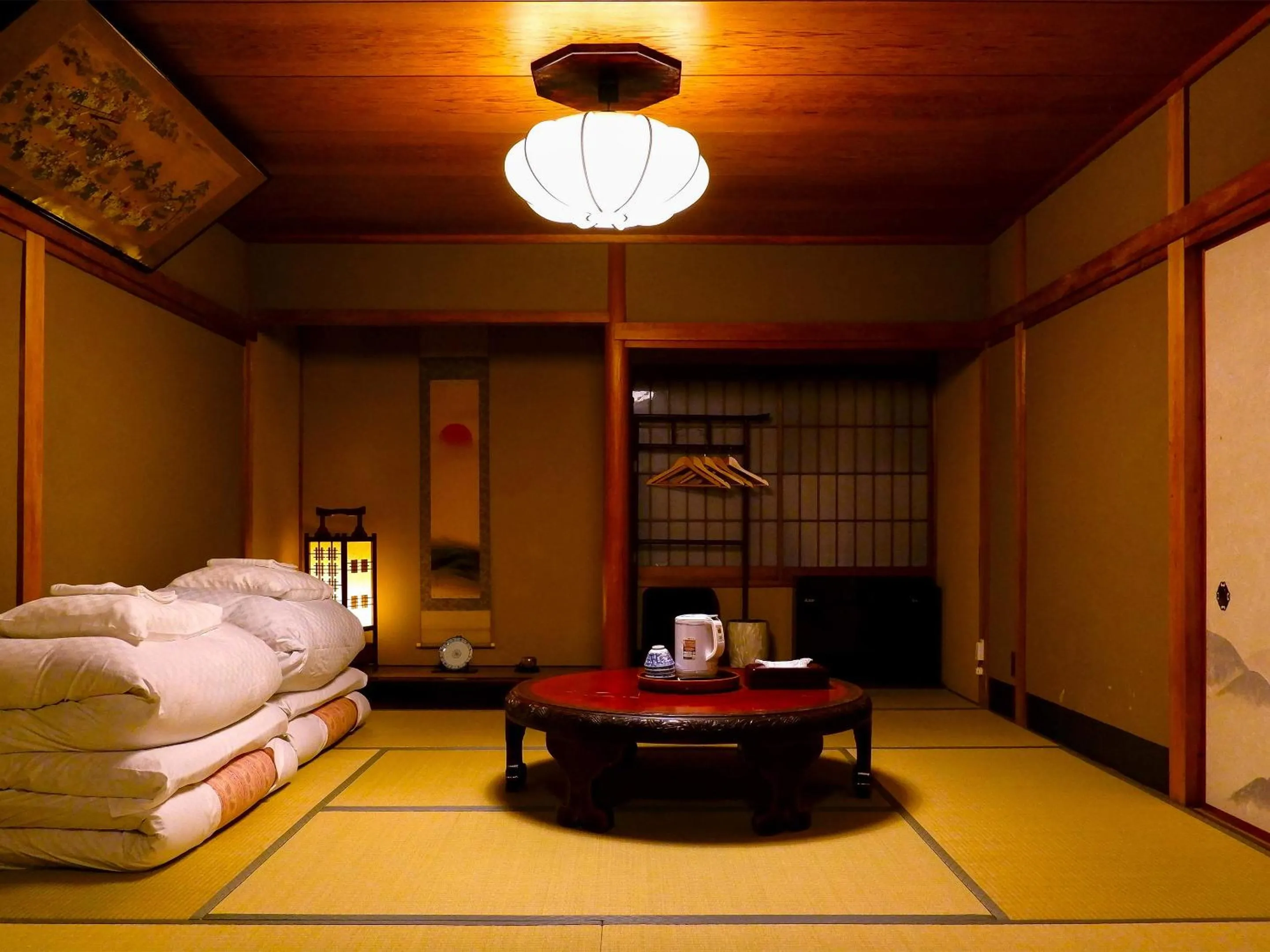 Photo of the whole room in Gionkoh