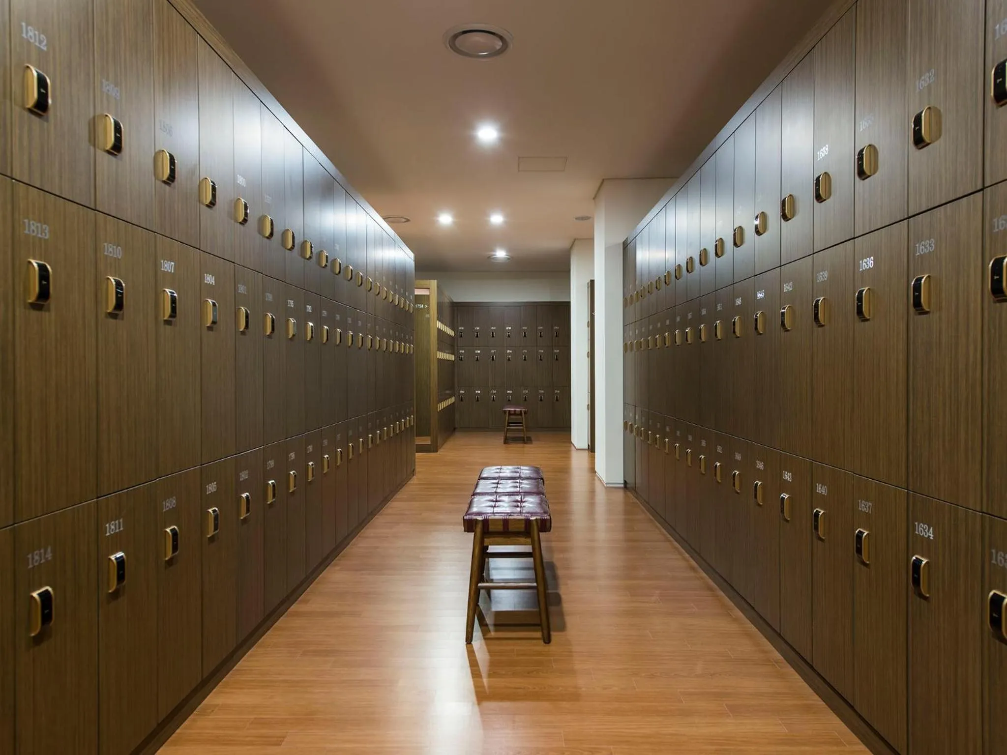 Sauna in Hotel Park Habio