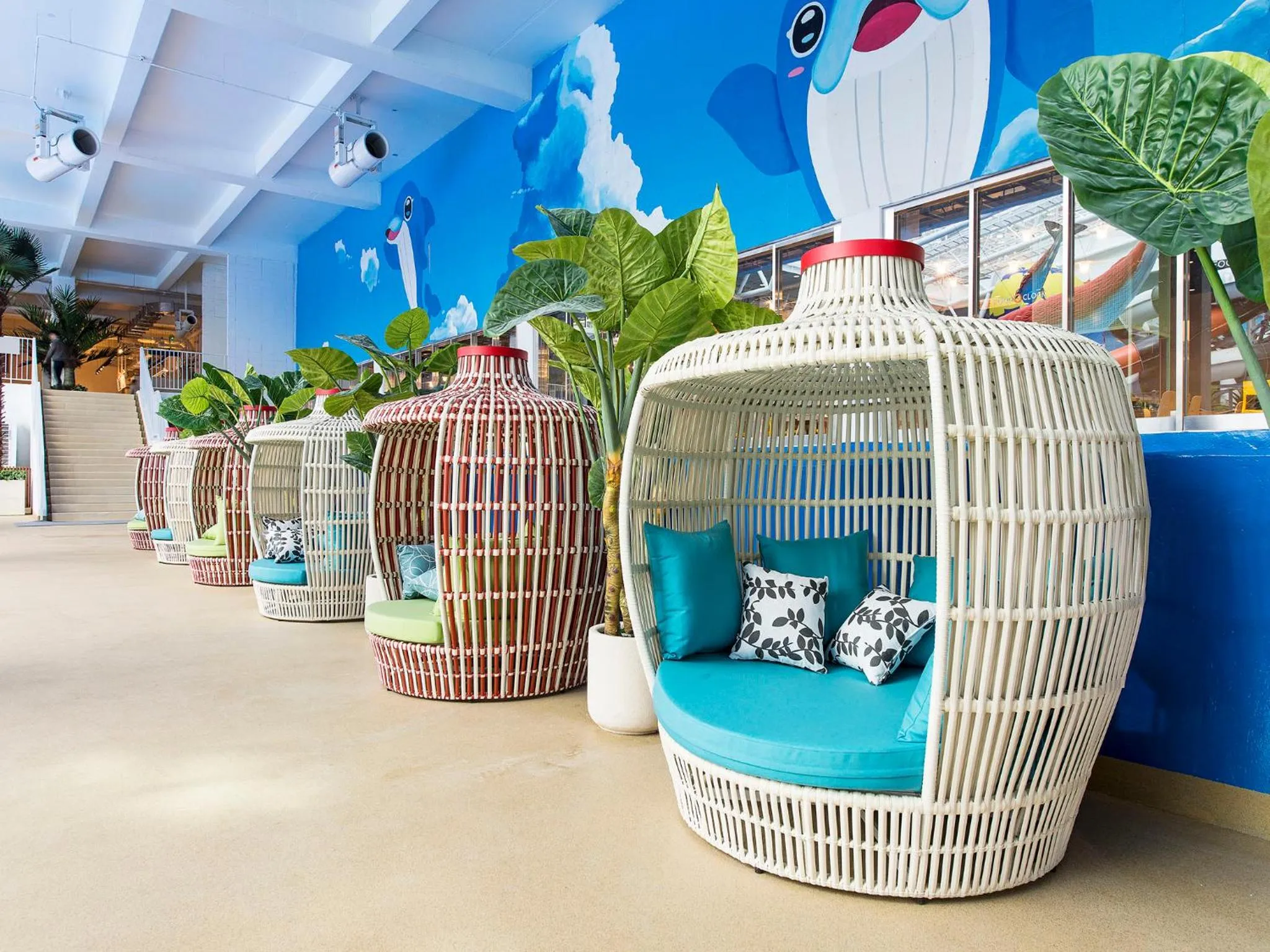 Aqua park in Hotel Park Habio