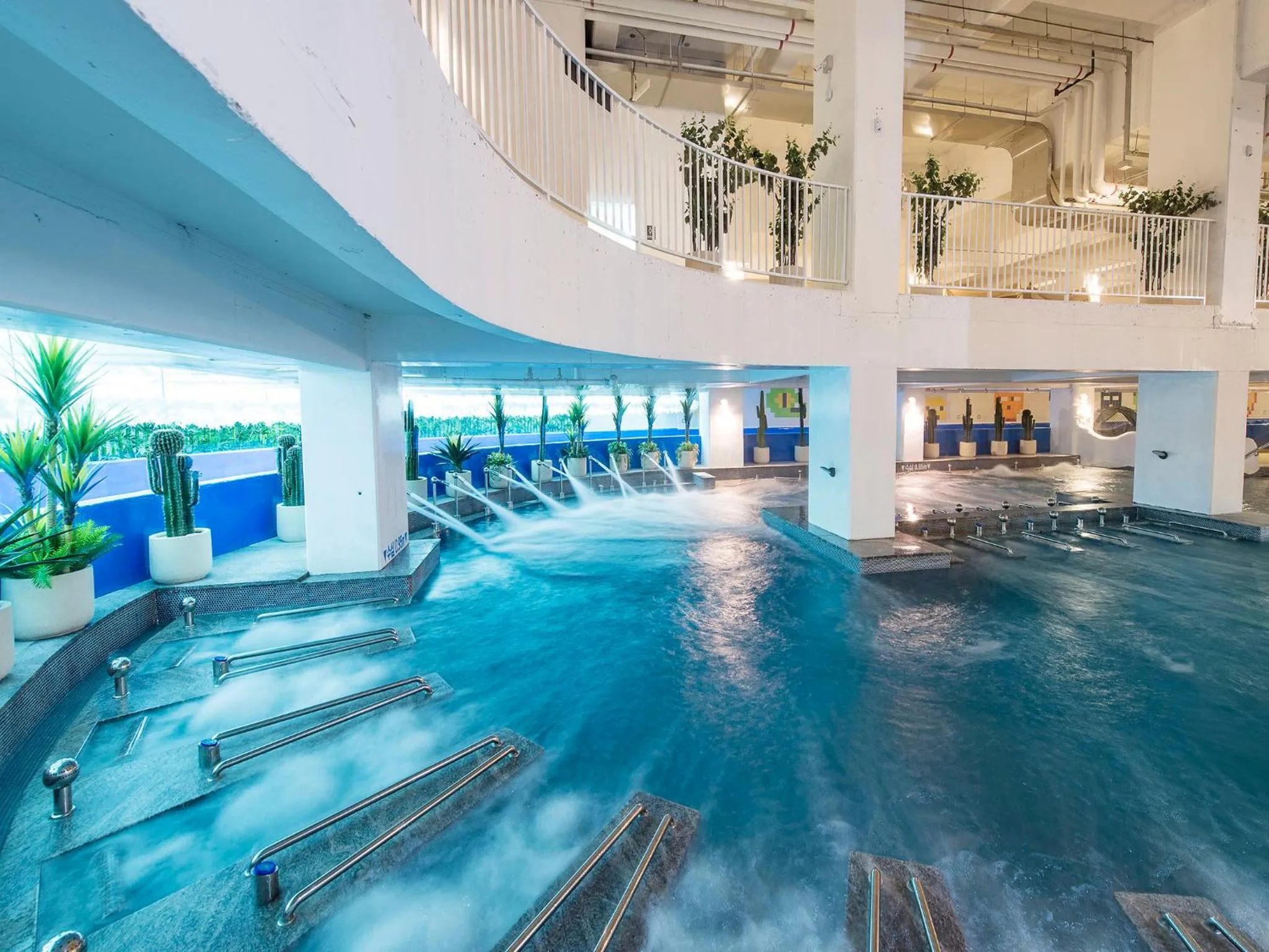 Spa and wellness centre/facilities in Hotel Park Habio