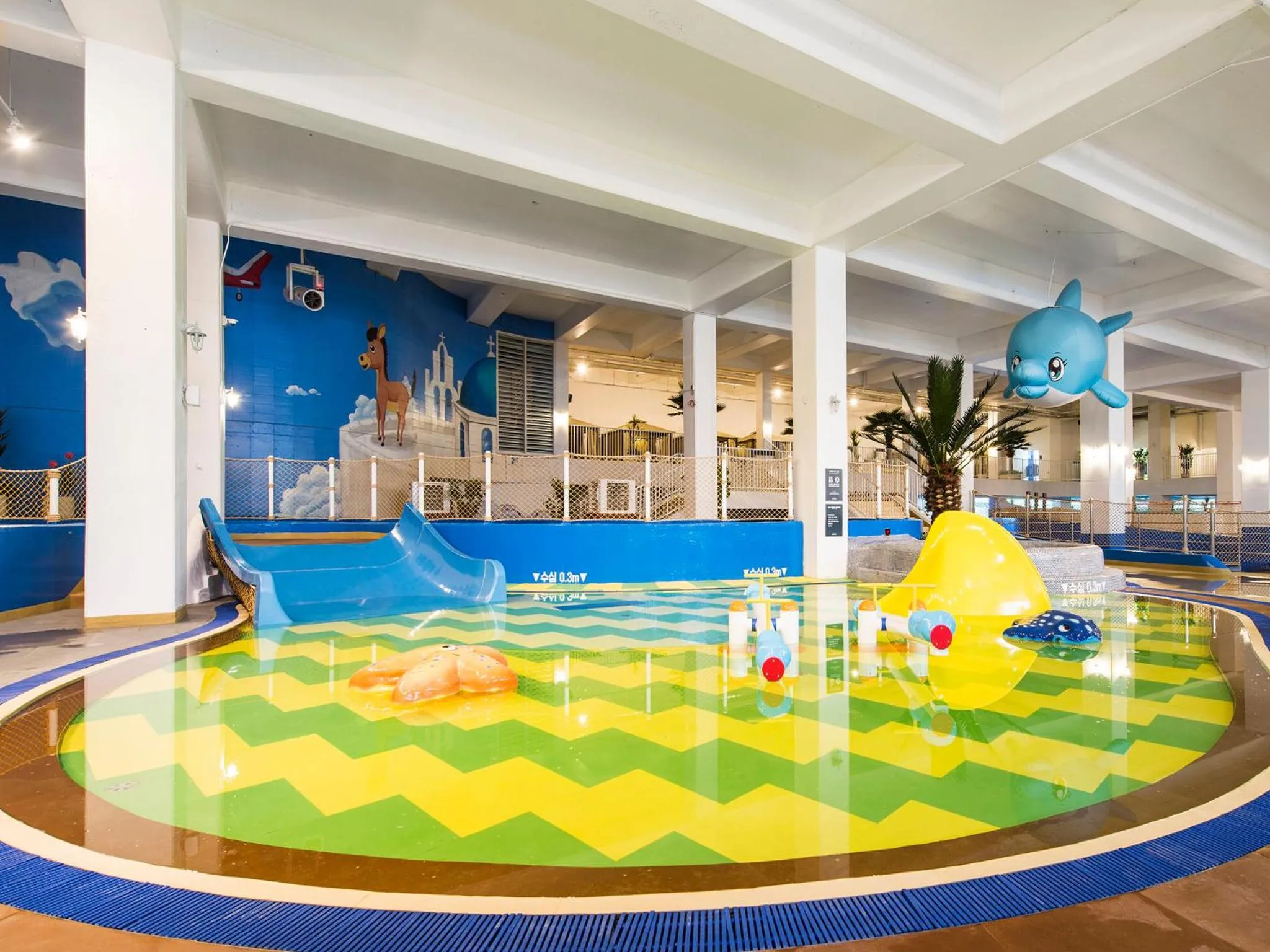 Aqua park in Hotel Park Habio