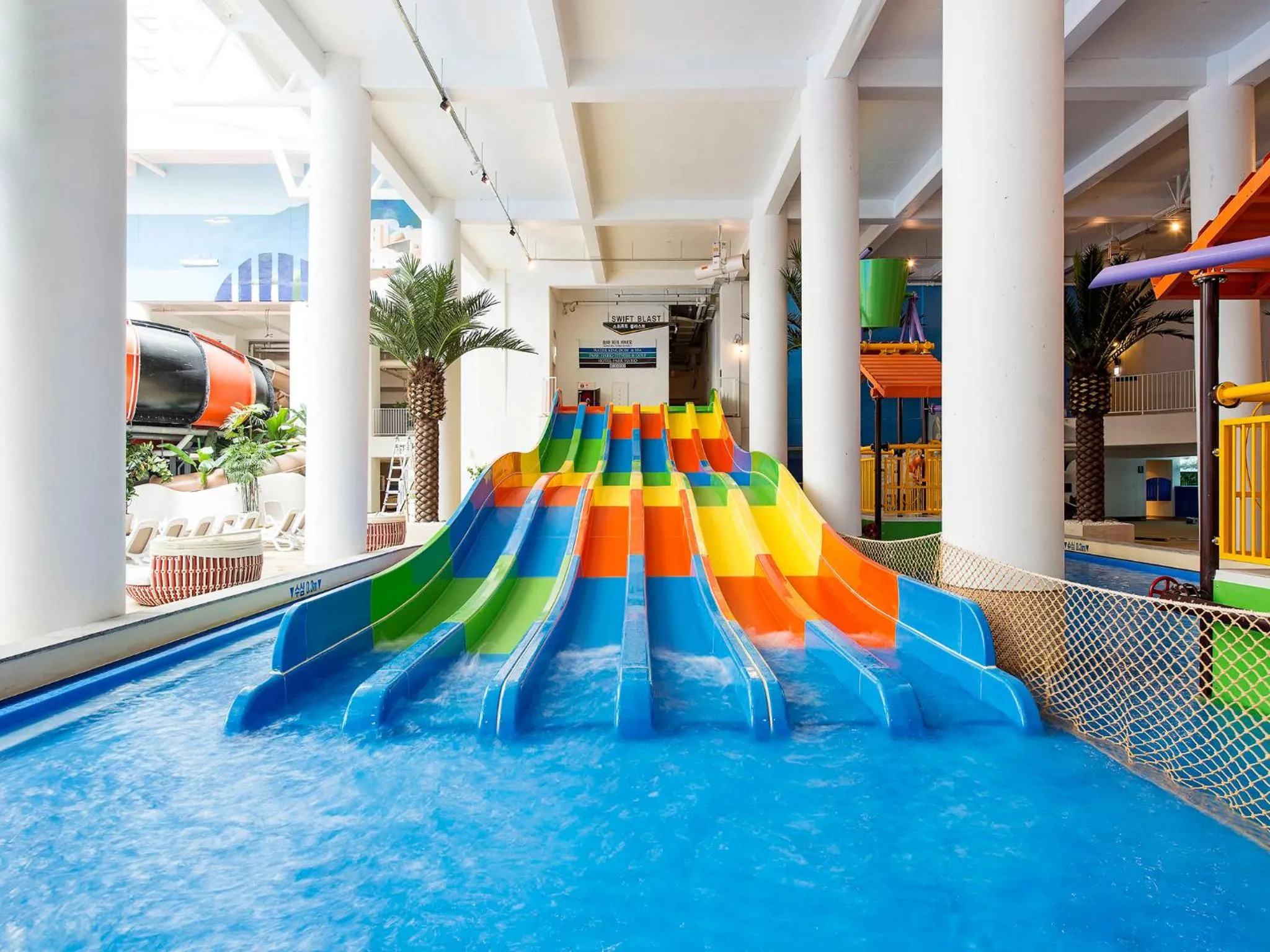 Aqua park in Hotel Park Habio