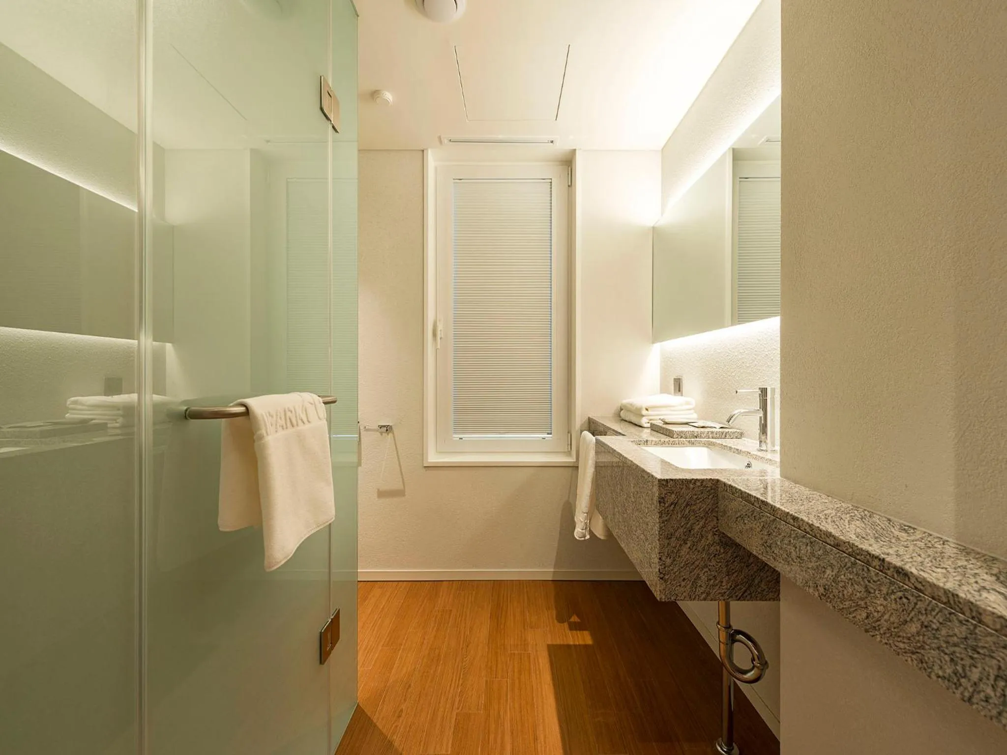 Bathroom in Hotel Park Habio