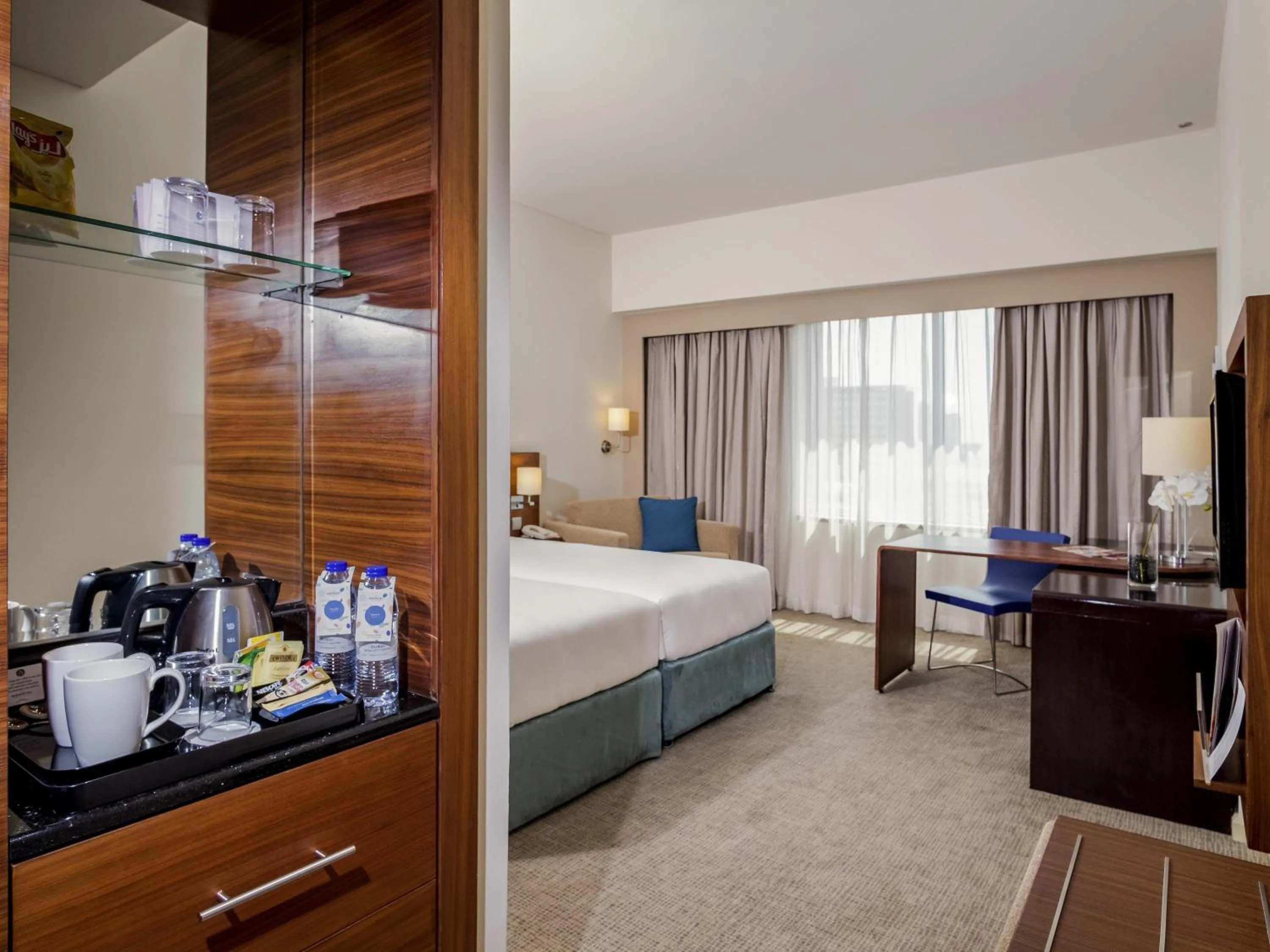Bedroom, Bed in Novotel Deira Creekside Dubai