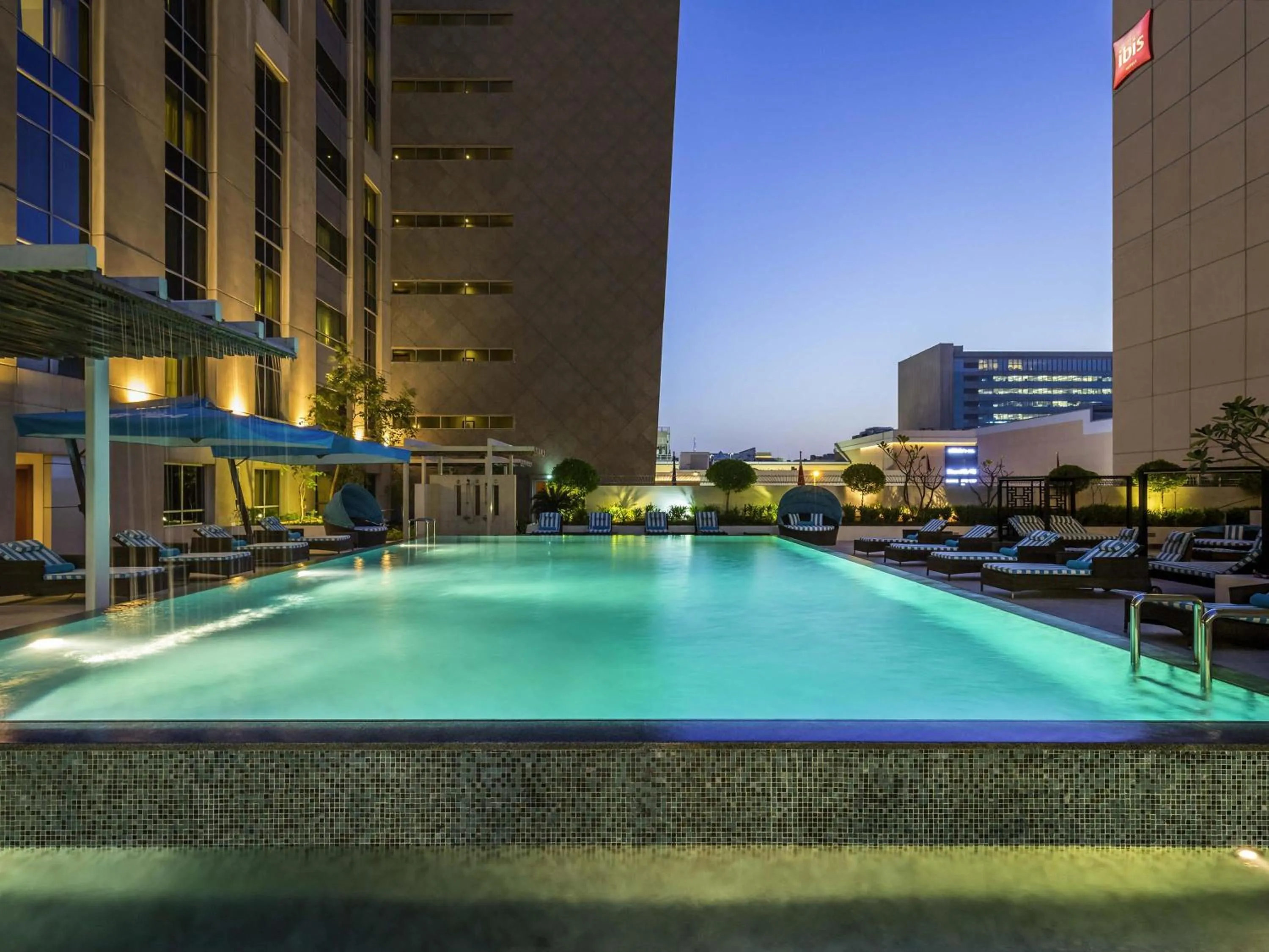 Property building in Novotel Deira Creekside Dubai