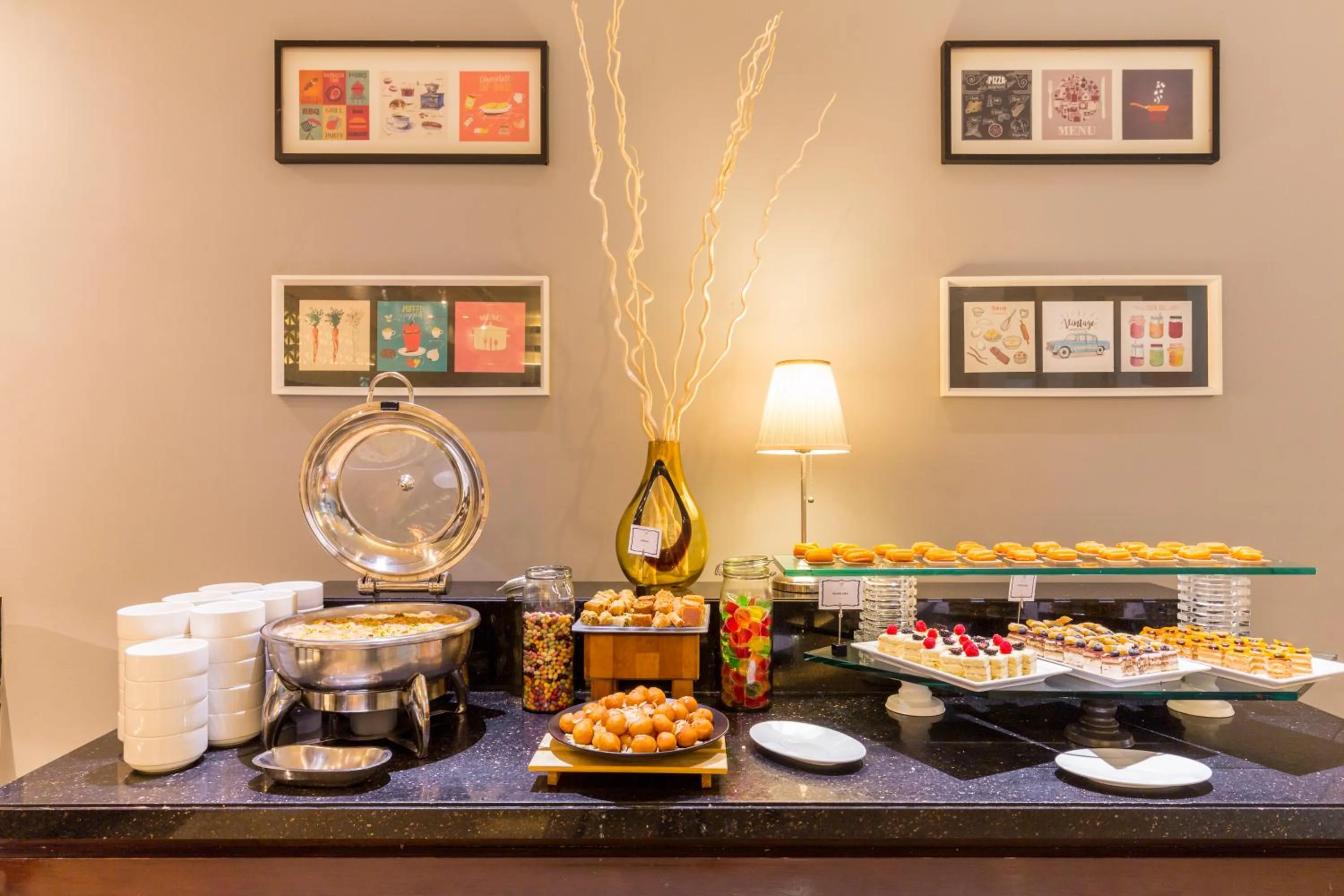 Food and drinks in Novotel Deira Creekside Dubai