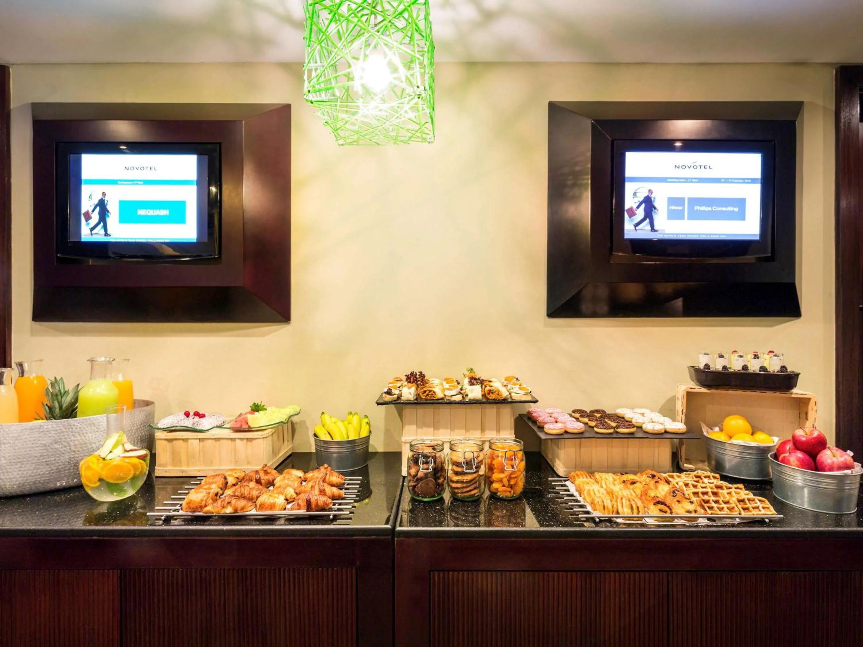 On site in Novotel Deira Creekside Dubai