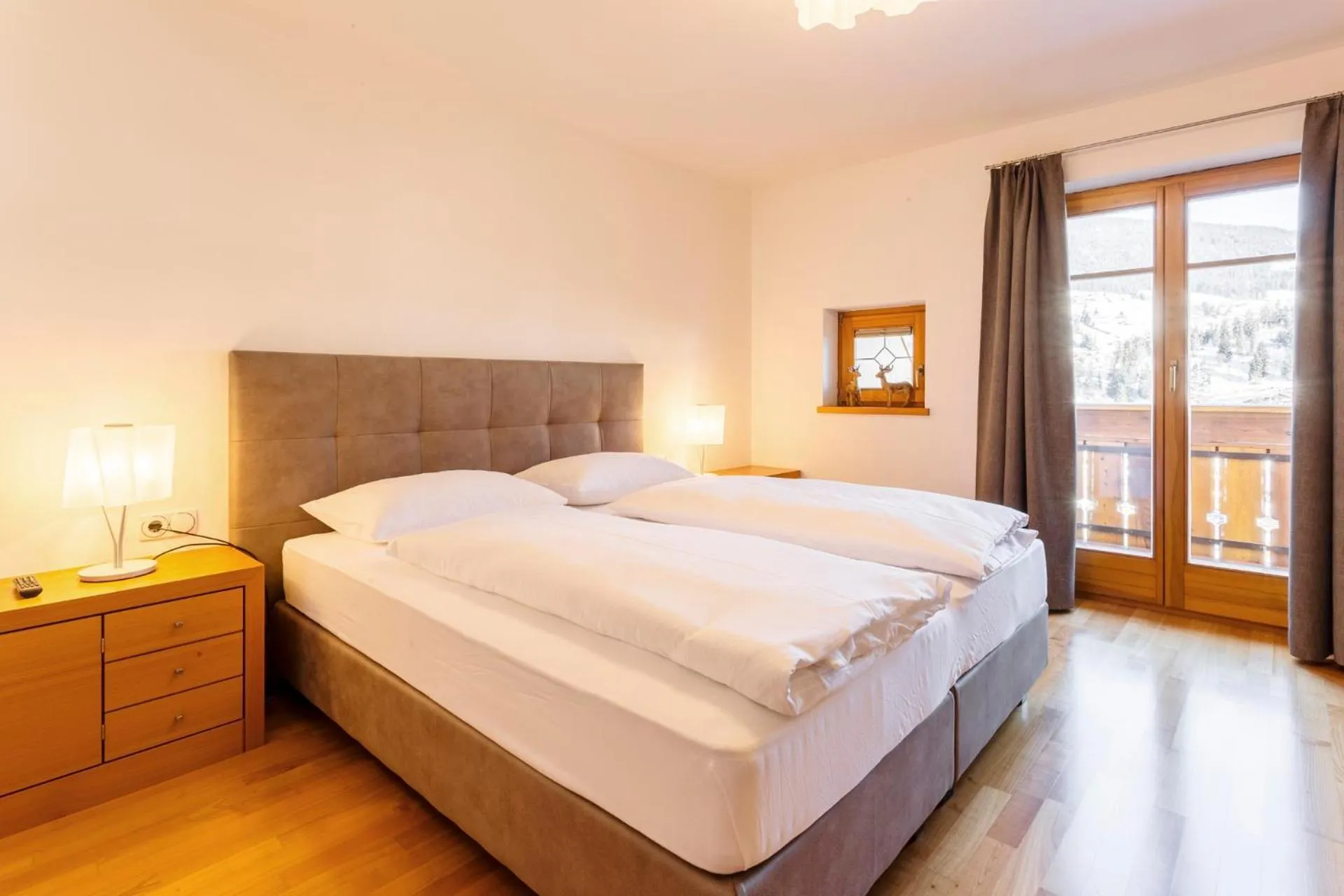 Bedroom, Bed in Am Rainell Hof