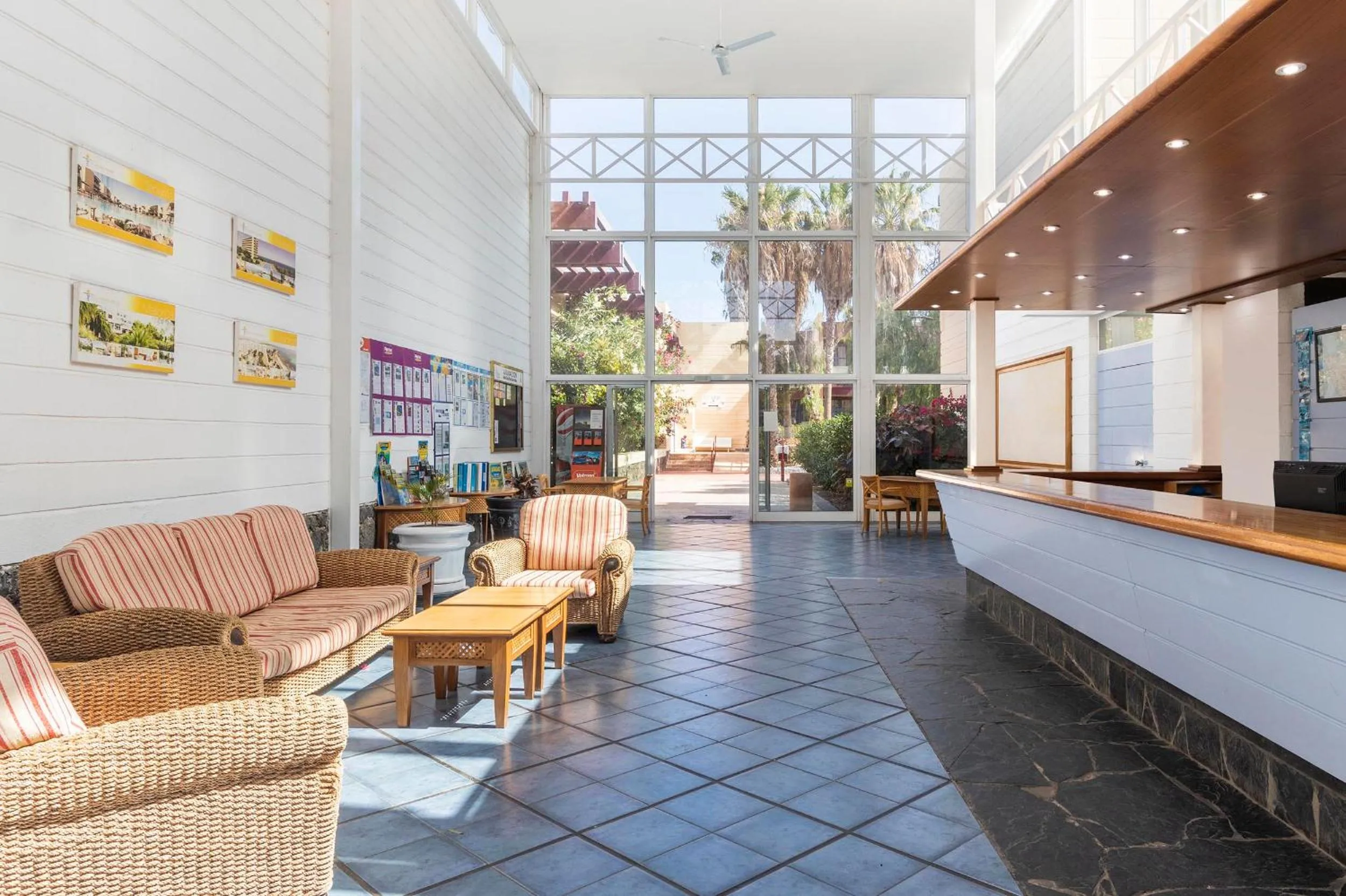 Lobby or reception in Hotel Palia Don Pedro