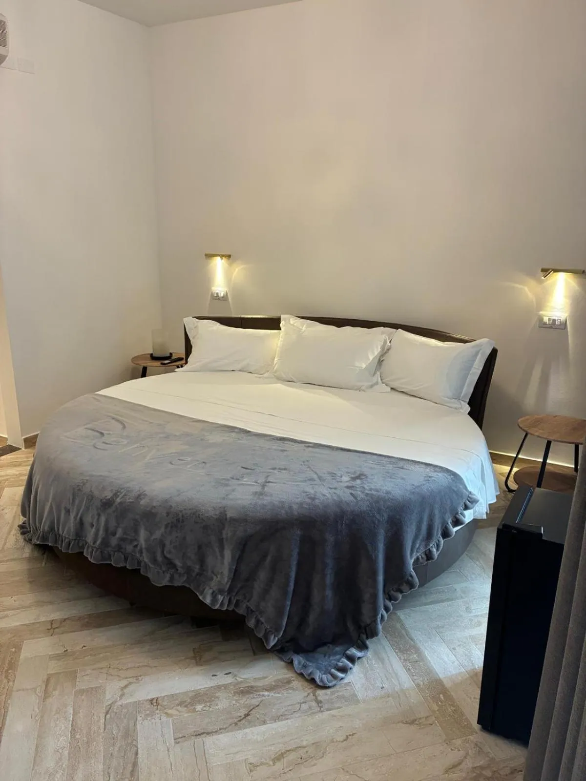 Bedroom, Bed in Hotel Ristorante Casa Rossa