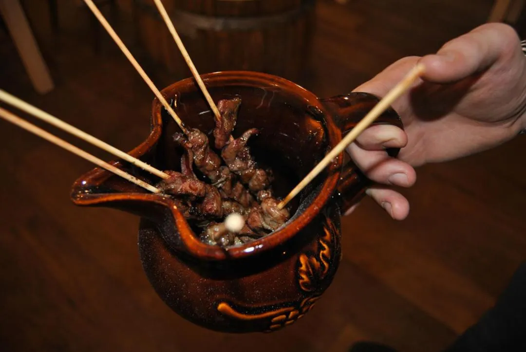 Food close-up in Hotel Ristorante Casa Rossa