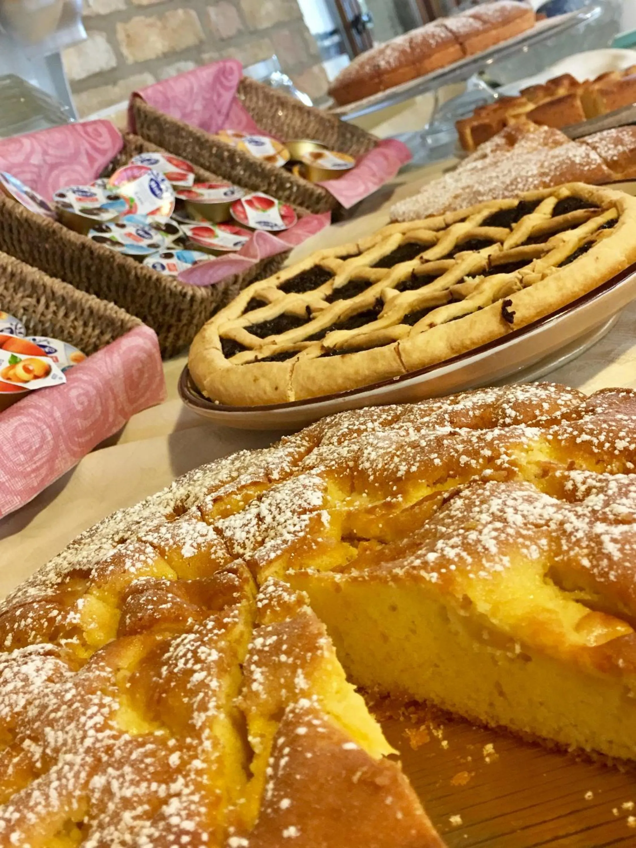 Food close-up in Hotel Ristorante Casa Rossa