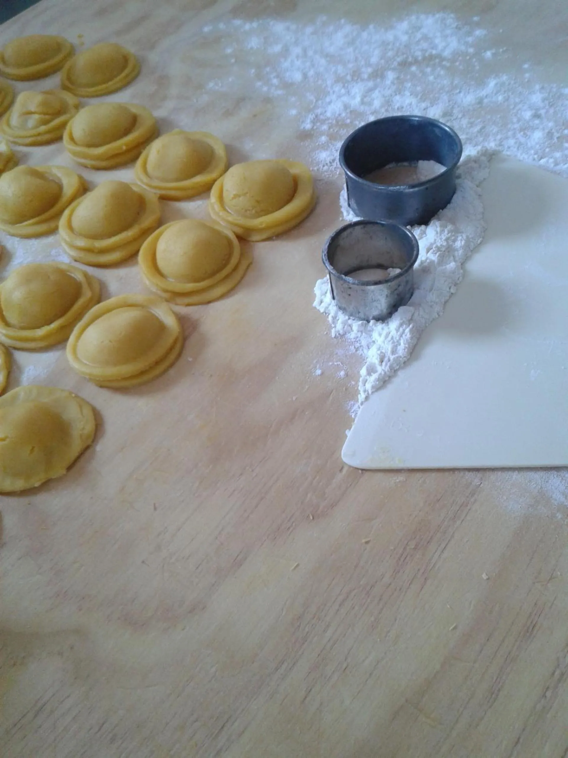 Food close-up in Hotel Ristorante Casa Rossa