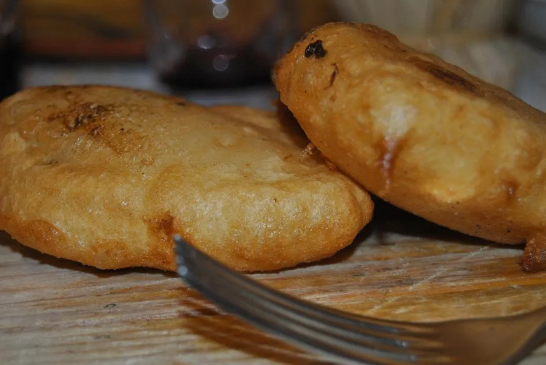 Food close-up in Hotel Ristorante Casa Rossa